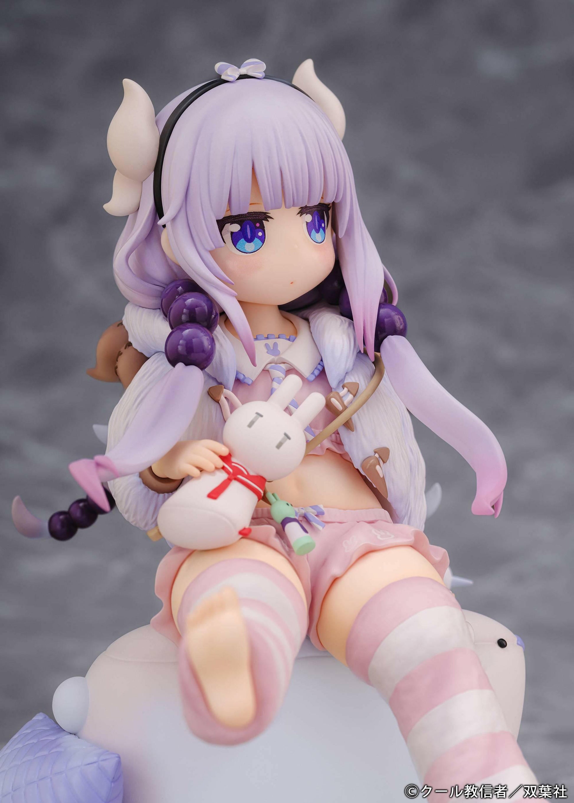 Miss Kobayashi's Dragon Maid: Kanna 1/7 (Relaxing Ver.) [Proof] - AnisoftPH