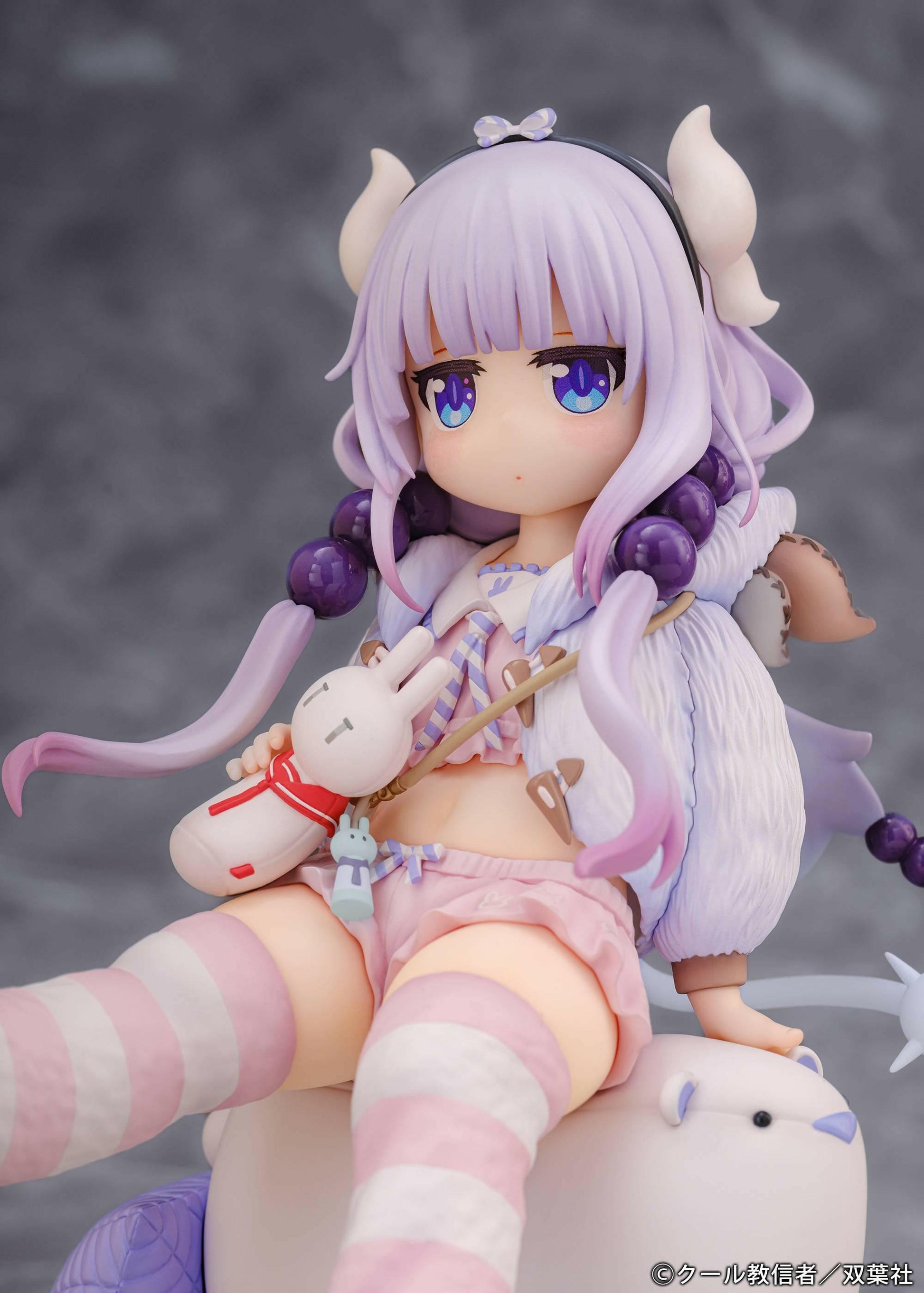 Miss Kobayashi's Dragon Maid: Kanna 1/7 (Relaxing Ver.) [Proof] - AnisoftPH