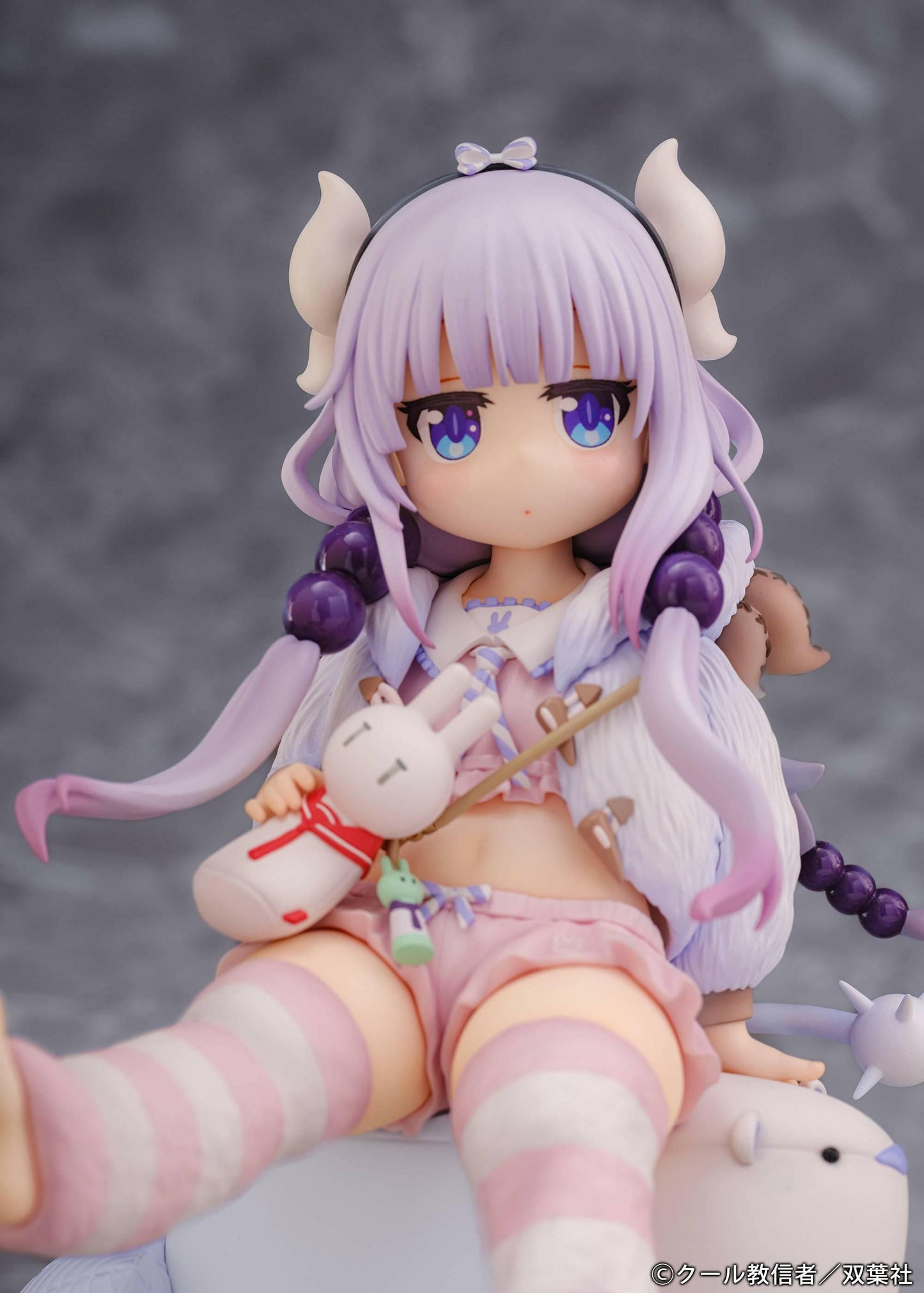 Miss Kobayashi's Dragon Maid: Kanna 1/7 (Relaxing Ver.) [Proof] - AnisoftPH