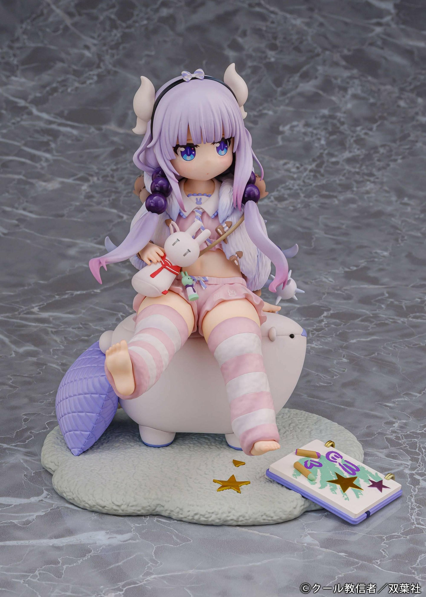 Miss Kobayashi's Dragon Maid: Kanna 1/7 (Relaxing Ver.) [Proof] - AnisoftPH
