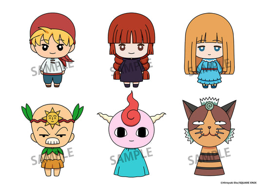 [Proof] Magical Circle Guru Guru: Nyokin-to Mascot Collection (Set of 6) (Pre-Order) - AnisoftPH