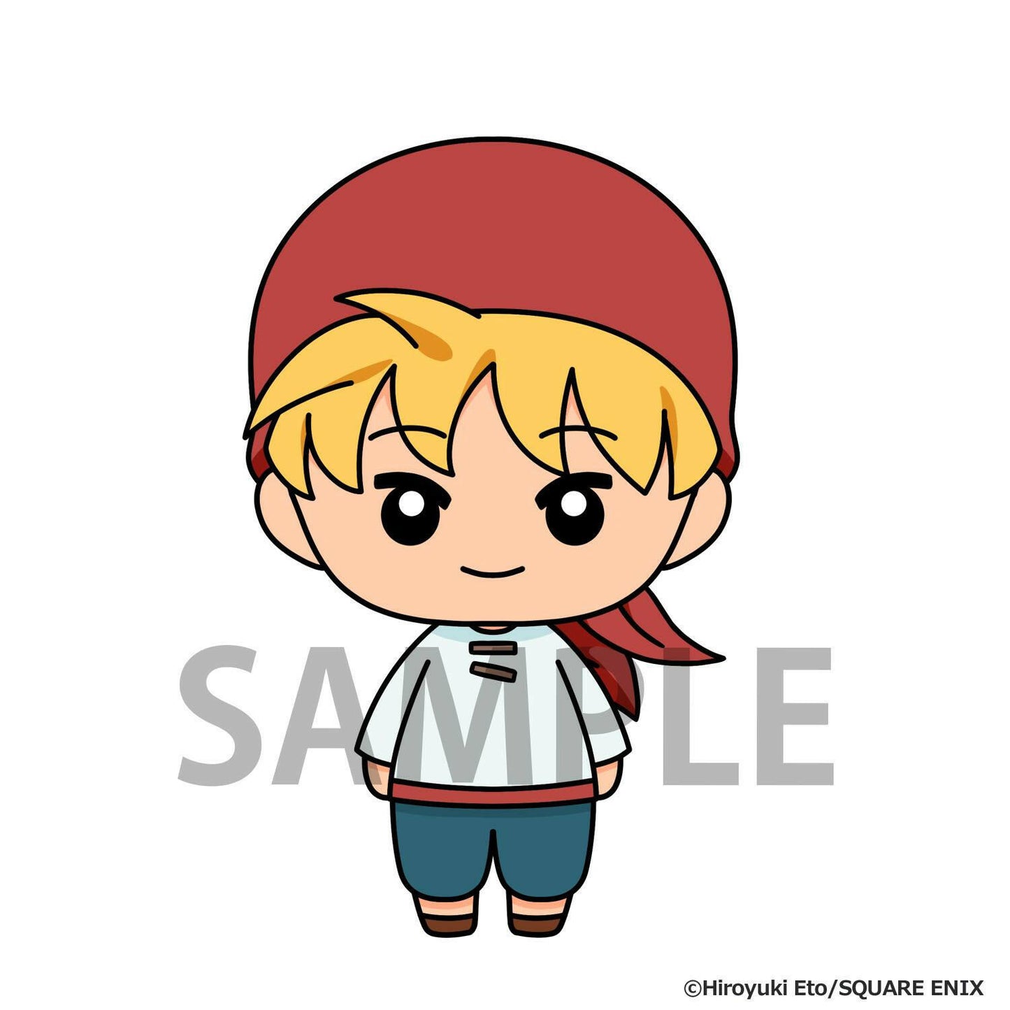 [Proof] Magical Circle Guru Guru: Nyokin-to Mascot Collection (Set of 6) (Pre-Order) - AnisoftPH