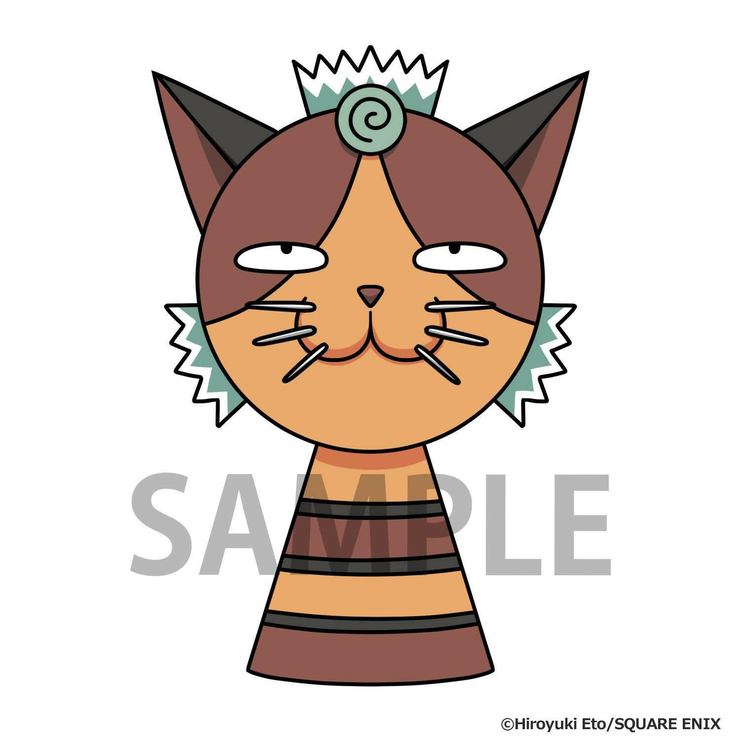 [Proof] Magical Circle Guru Guru: Nyokin-to Mascot Collection (Set of 6) (Pre-Order) - AnisoftPH