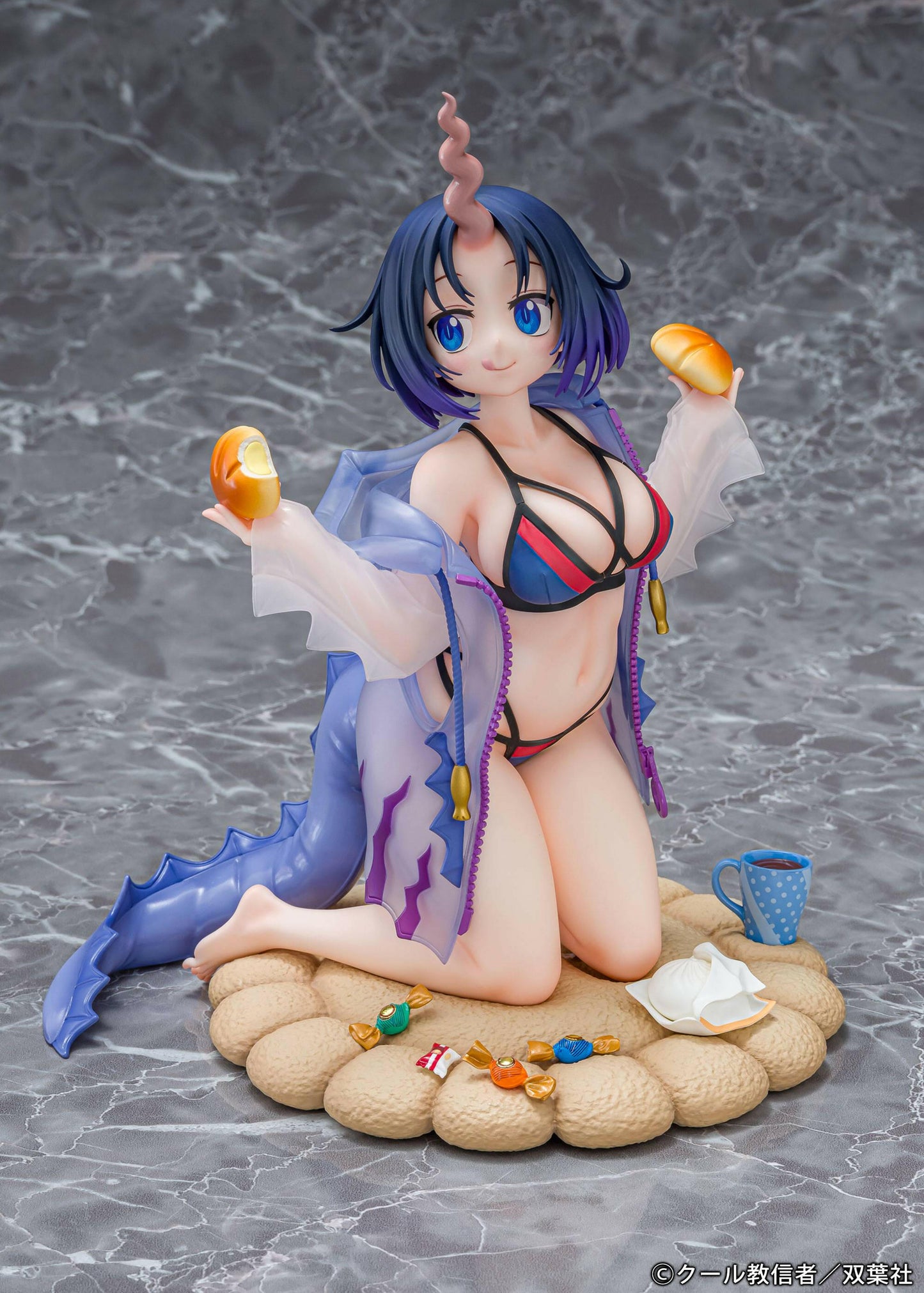 [Proof] Miss Kobayashi's Dragon Maid: Elma (Relaxing Ver.) 1/7 (Pre-order) - AnisoftPH