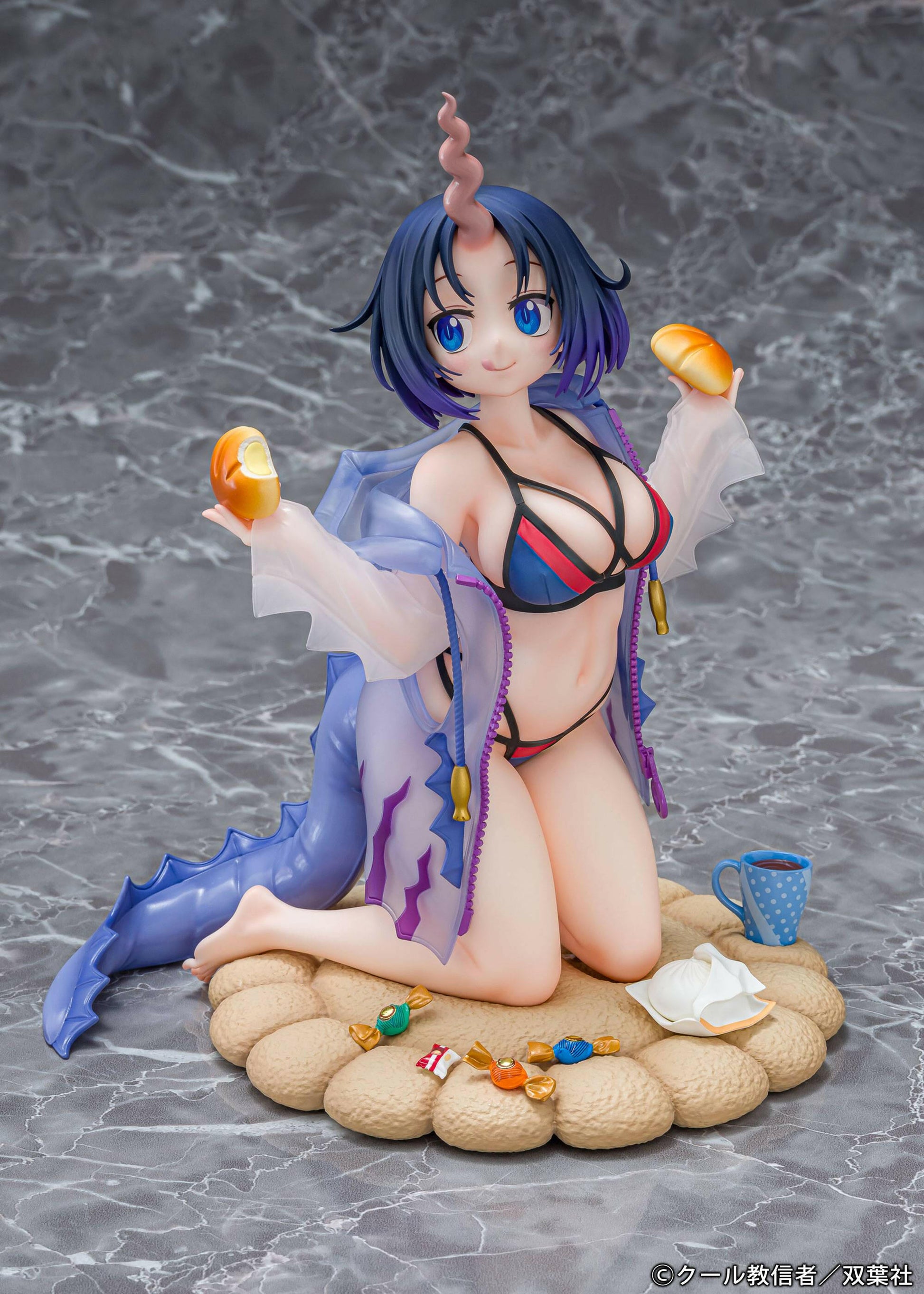 [Proof] Miss Kobayashi's Dragon Maid: Elma (Relaxing Ver.) 1/7 (Pre-order) - AnisoftPH