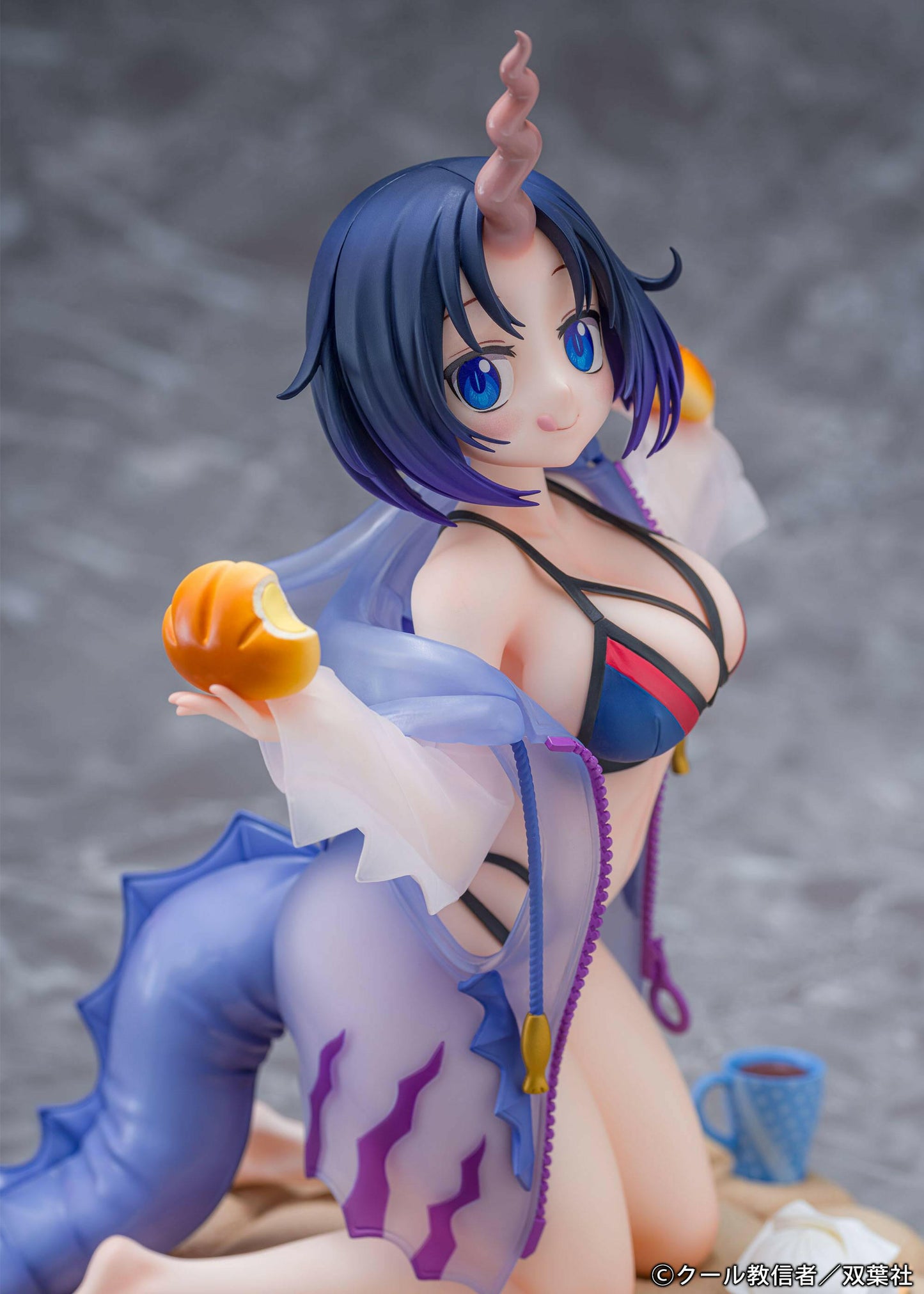 [Proof] Miss Kobayashi's Dragon Maid: Elma (Relaxing Ver.) 1/7 (Pre-order) - AnisoftPH