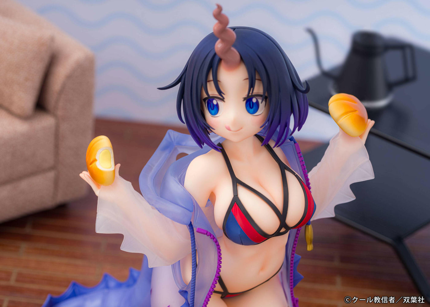 [Proof] Miss Kobayashi's Dragon Maid: Elma (Relaxing Ver.) 1/7 (Pre-order) - AnisoftPH