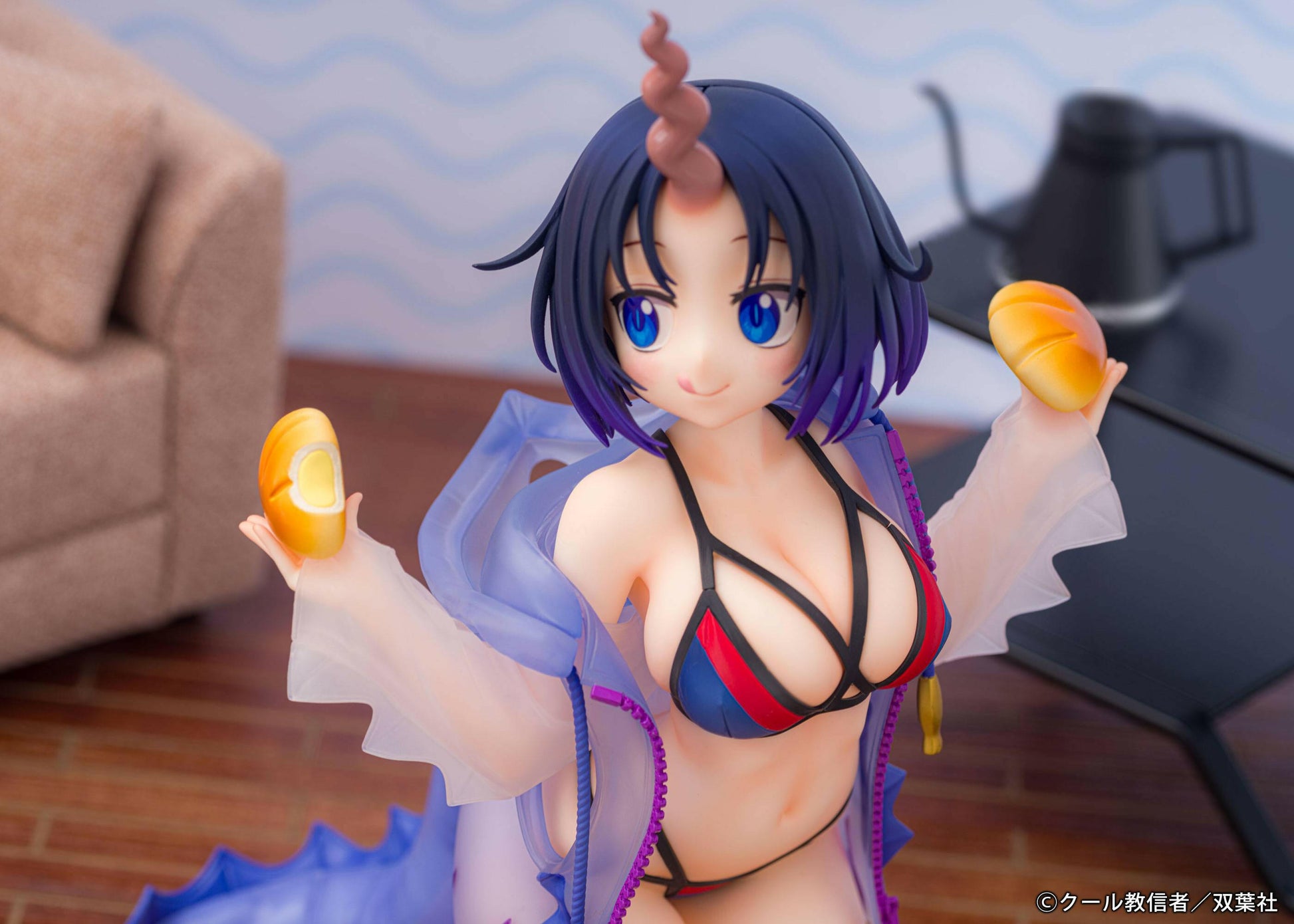 [Proof] Miss Kobayashi's Dragon Maid: Elma (Relaxing Ver.) 1/7 (Pre-order) - AnisoftPH