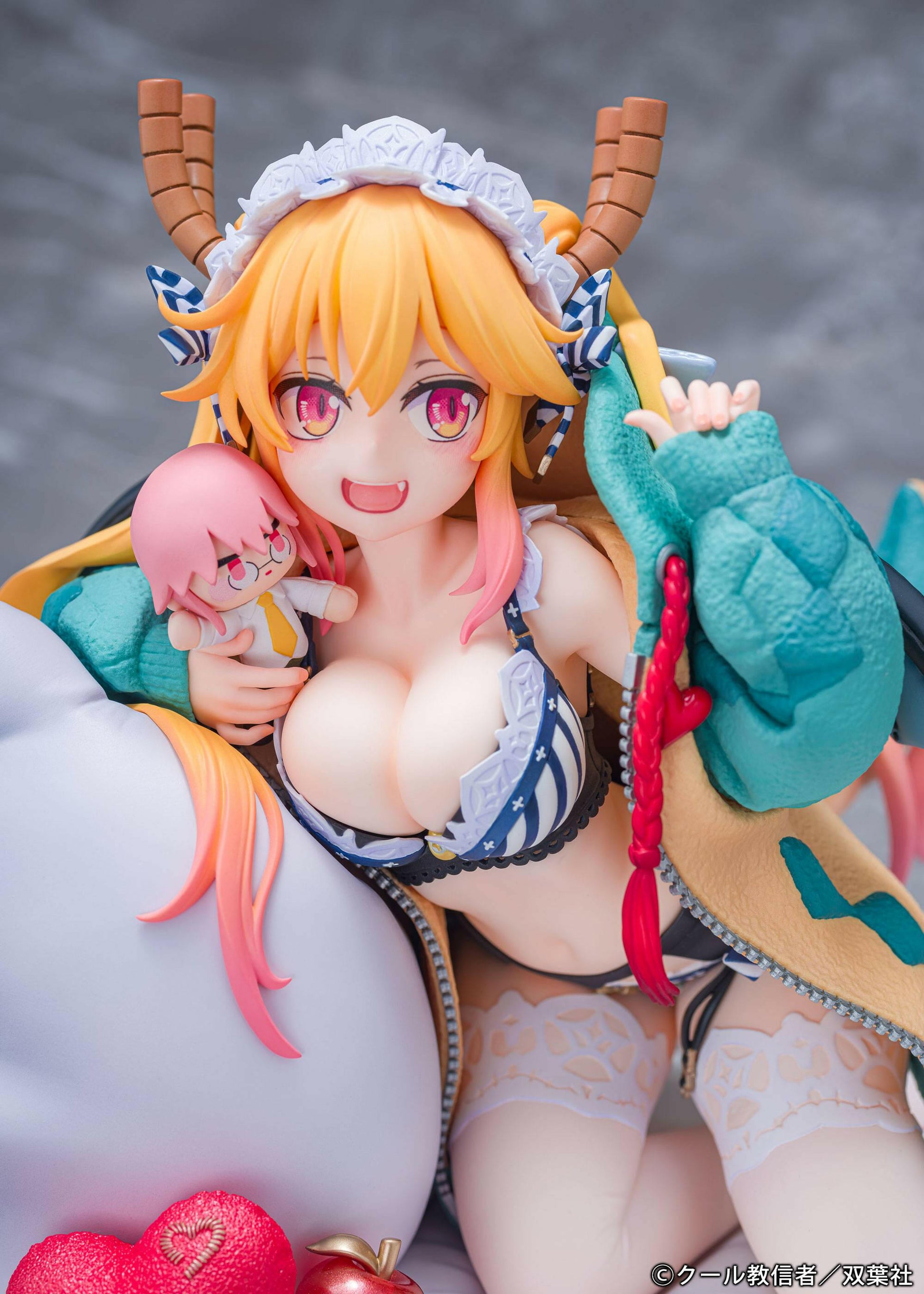 [Proof] Miss Kobayashi's Dragon Maid: Tohru (Relaxing Ver.) 1/7 - AnisoftPH