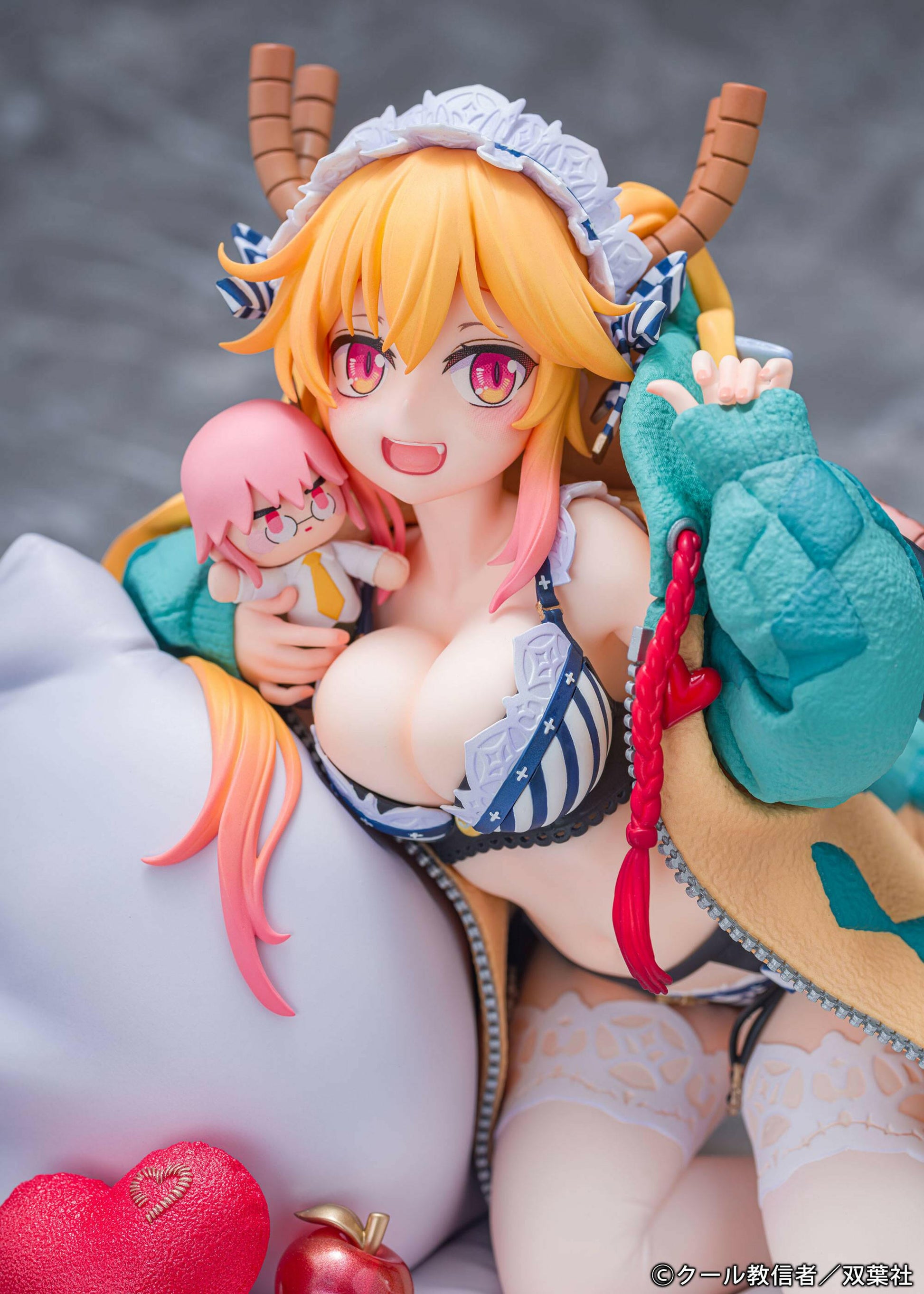 [Proof] Miss Kobayashi's Dragon Maid: Tohru (Relaxing Ver.) 1/7 - AnisoftPH