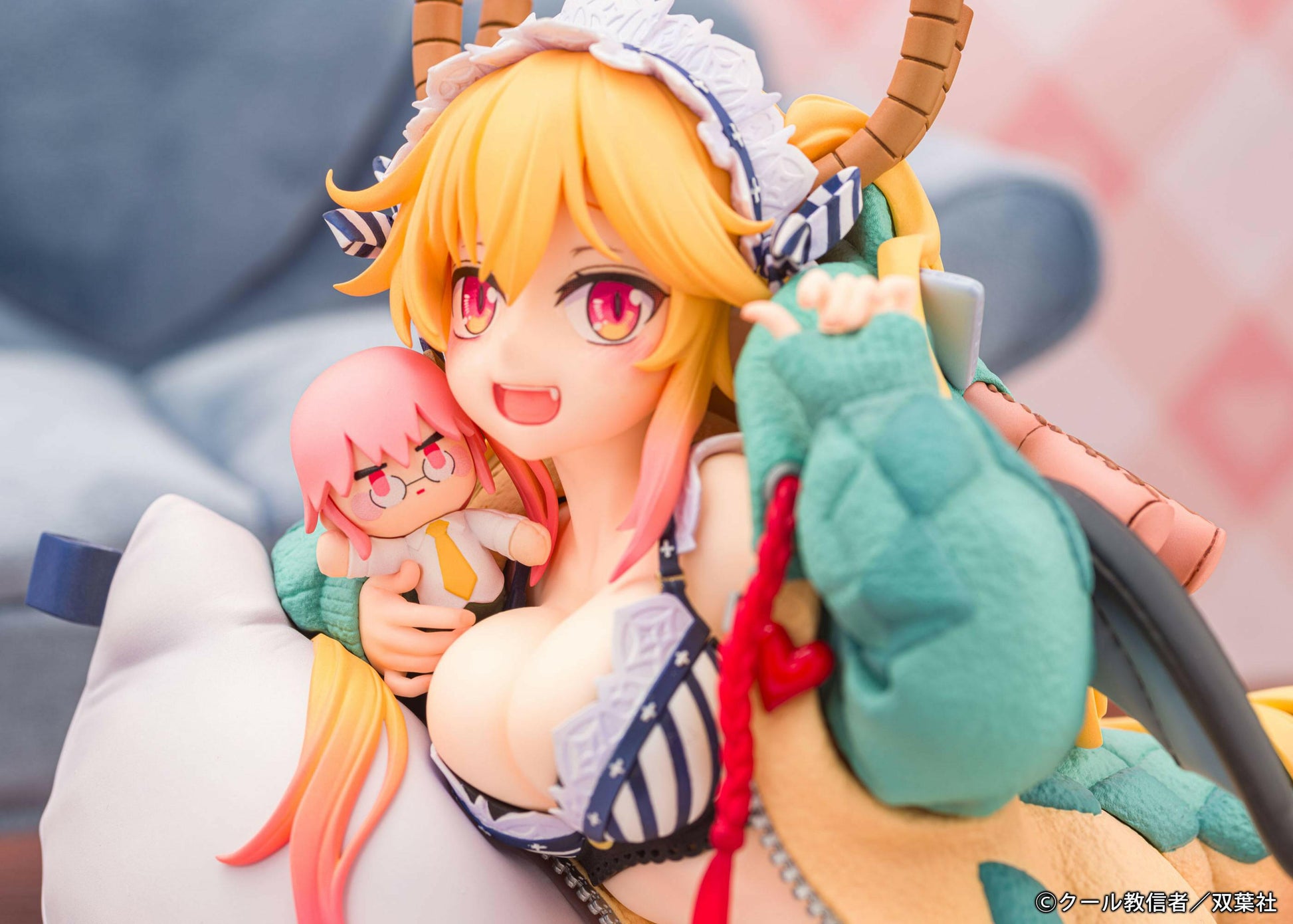 [Proof] Miss Kobayashi's Dragon Maid: Tohru (Relaxing Ver.) 1/7 - AnisoftPH