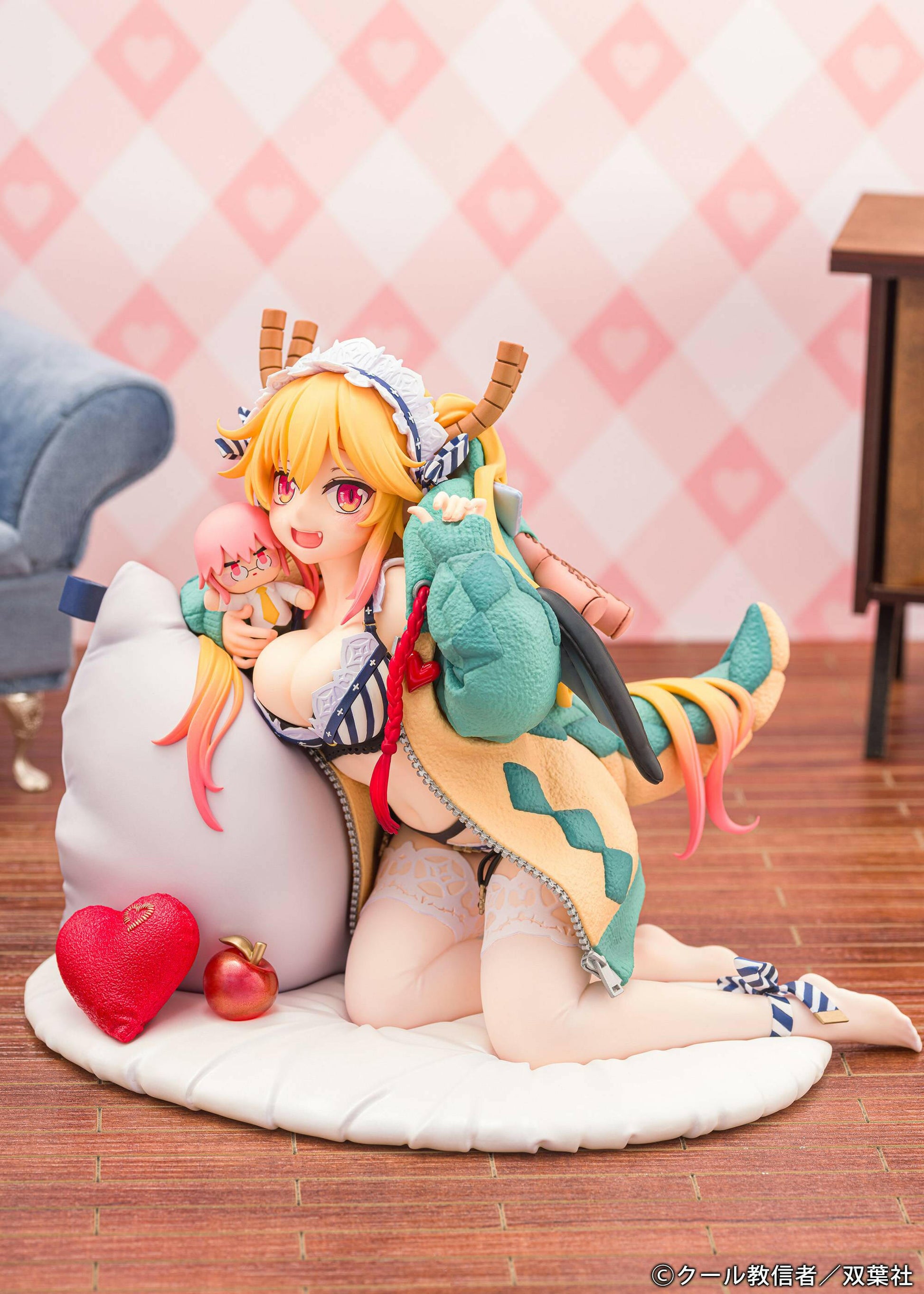 [Proof] Miss Kobayashi's Dragon Maid: Tohru (Relaxing Ver.) 1/7 - AnisoftPH