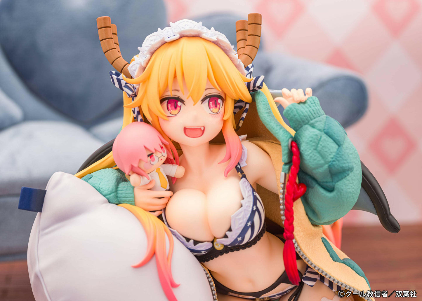 [Proof] Miss Kobayashi's Dragon Maid: Tohru (Relaxing Ver.) 1/7 - AnisoftPH