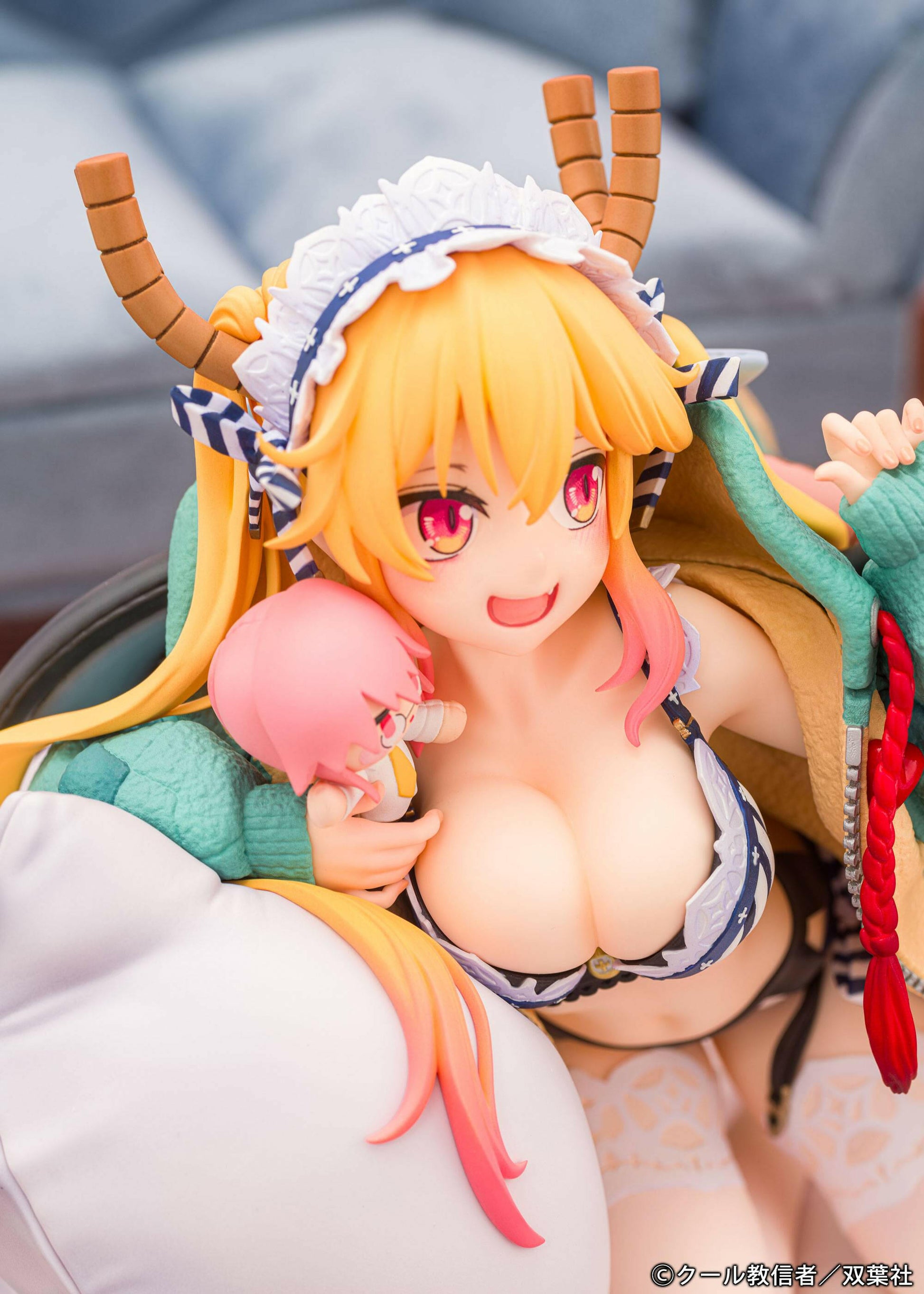 [Proof] Miss Kobayashi's Dragon Maid: Tohru (Relaxing Ver.) 1/7 - AnisoftPH