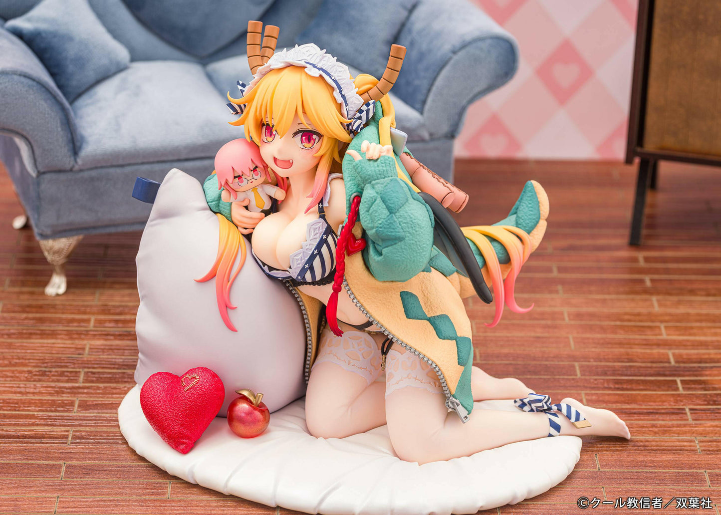 [Proof] Miss Kobayashi's Dragon Maid: Tohru (Relaxing Ver.) 1/7 - AnisoftPH