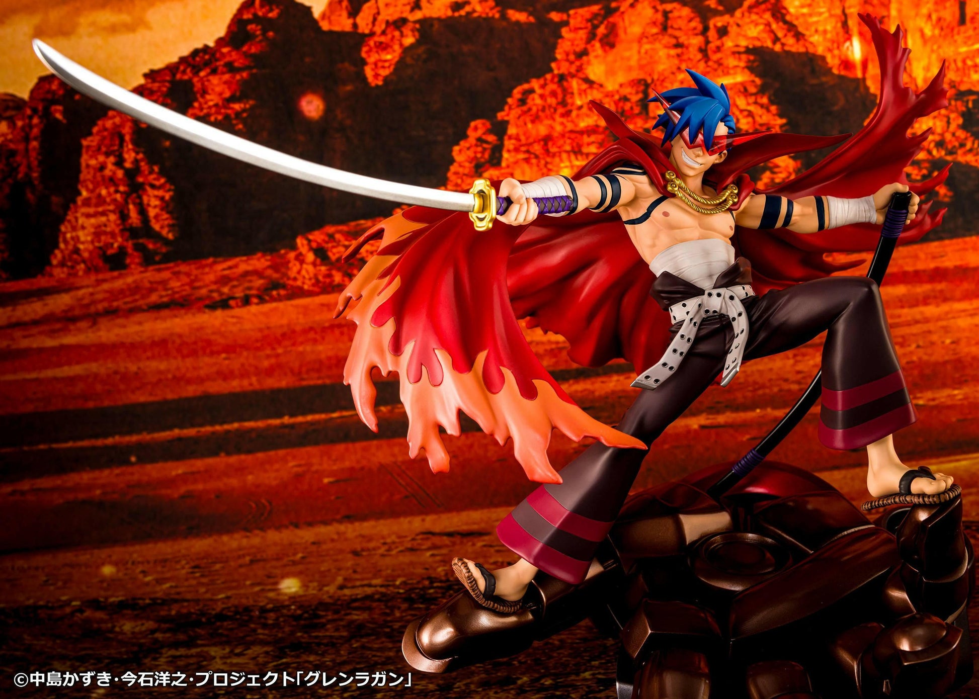 [Proof] Tengen Toppa Gurren Lagann: Kamina & Gurren 1/7 (Pre-Order) - AnisoftPH