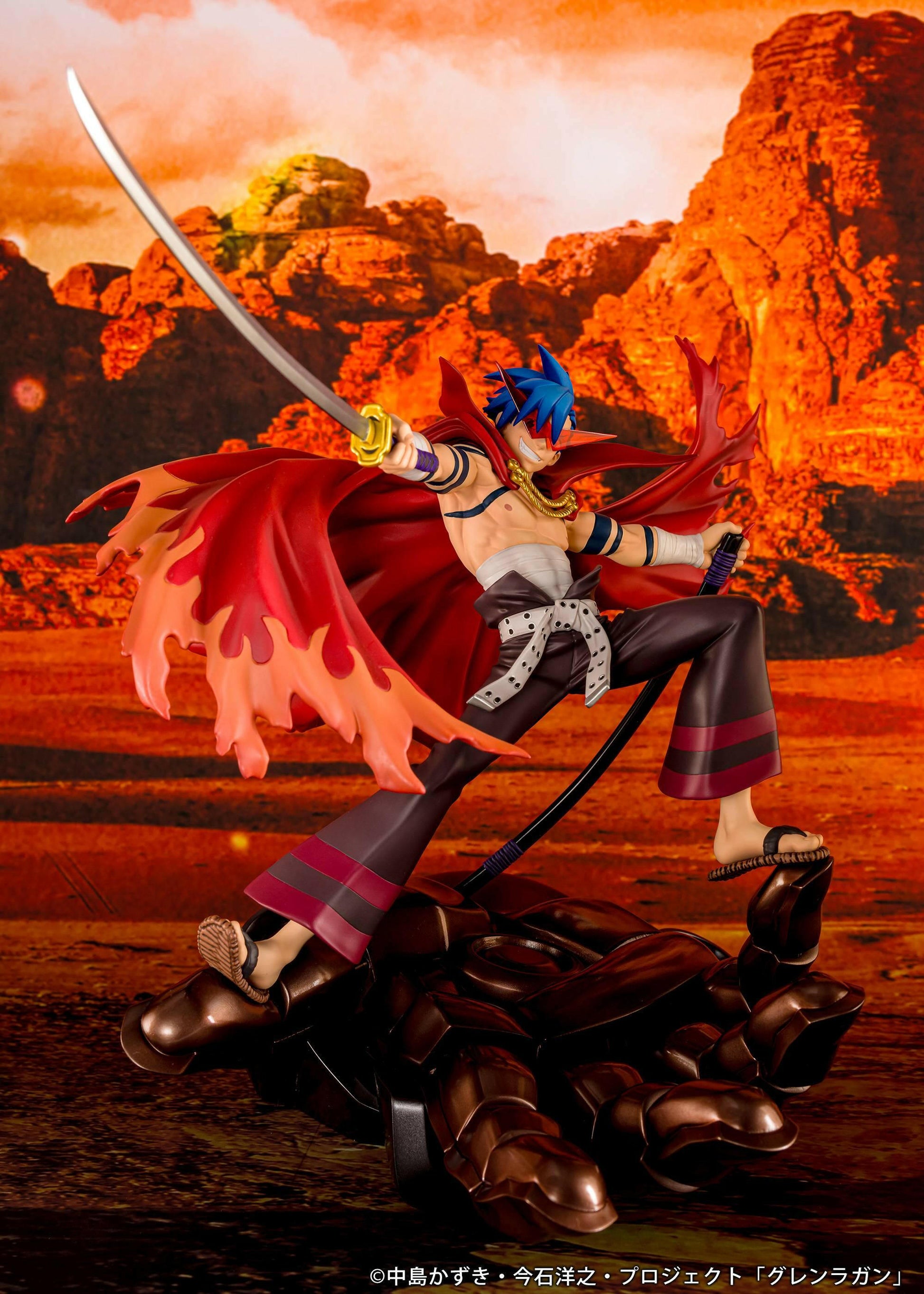 [Proof] Tengen Toppa Gurren Lagann: Kamina & Gurren 1/7 (Pre-Order) - AnisoftPH