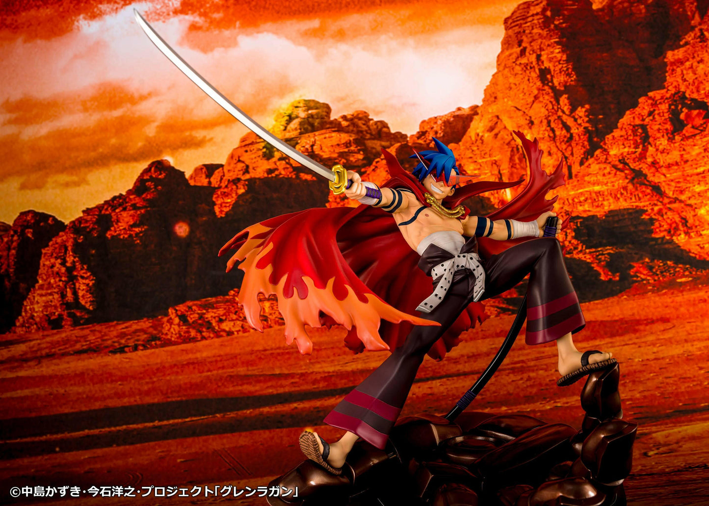 [Proof] Tengen Toppa Gurren Lagann: Kamina & Gurren 1/7 (Pre-Order) - AnisoftPH