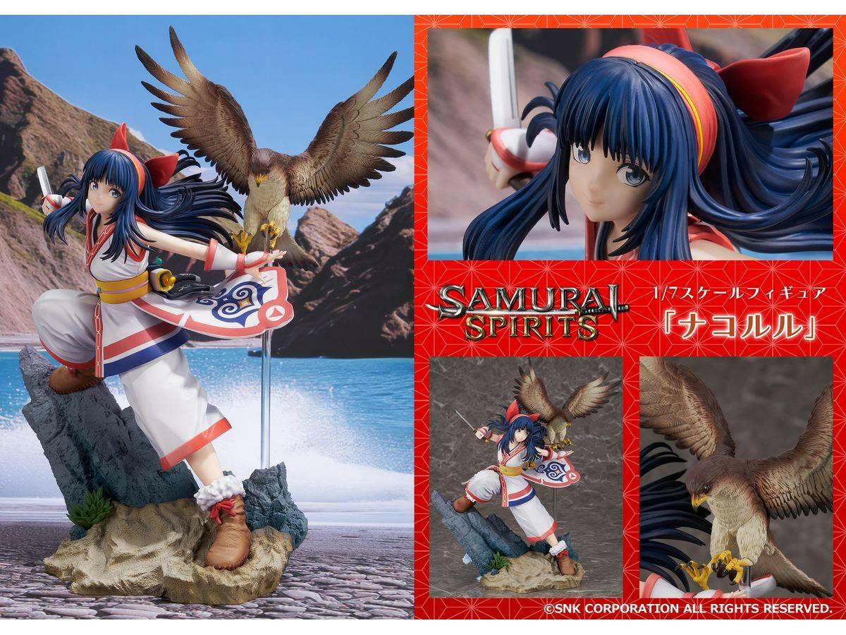 SAMURAI SHODOWN (2019): Nakoruru 1/7 [Proof] - AnisoftPH