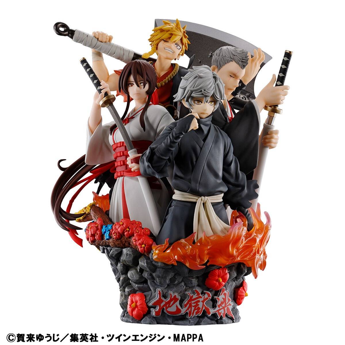 [MegaHouse] Puchirama DX: Hell's Paradise (Limited Edition) (Pre-Order)