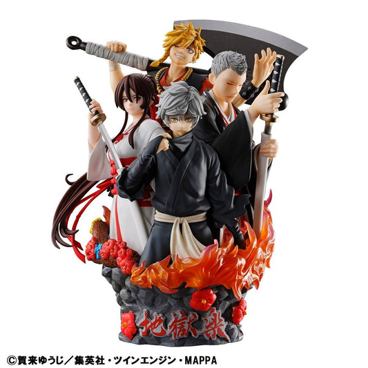 [MegaHouse] Puchirama DX: Hell's Paradise (Limited Edition) (Pre-Order)