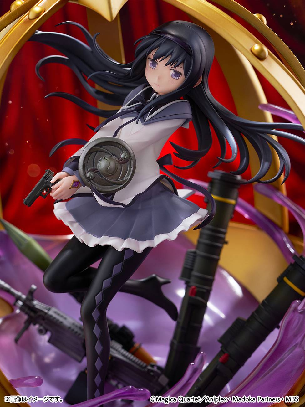 Puella Magi Madoka Magica: Akemi Homura 1/7 [Shibuya Scramble]
