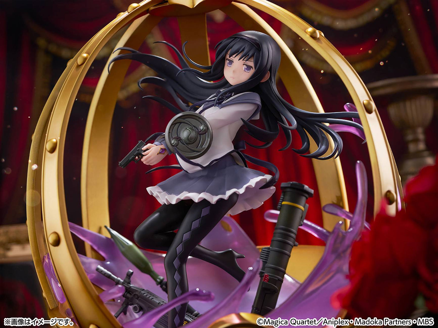 Puella Magi Madoka Magica: Akemi Homura 1/7 [Shibuya Scramble]