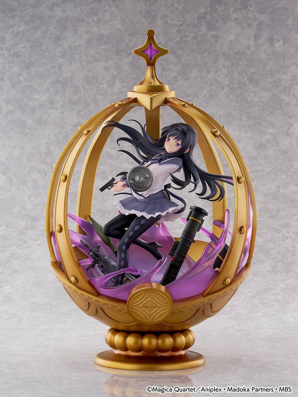 Puella Magi Madoka Magica: Akemi Homura 1/7 [Shibuya Scramble]
