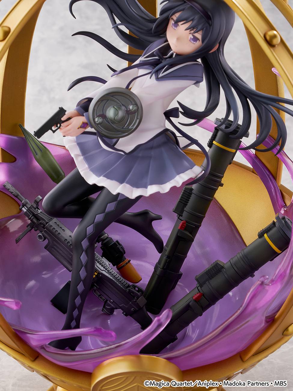 Puella Magi Madoka Magica: Akemi Homura 1/7 [Shibuya Scramble]