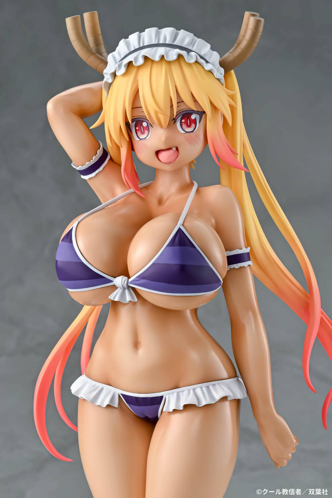 [Q-Six] Miss Kobayashi's Dragon Maid: Tohru (Bikini Suntan Ver.) 1/7 (Pre-Order) - AnisoftPH