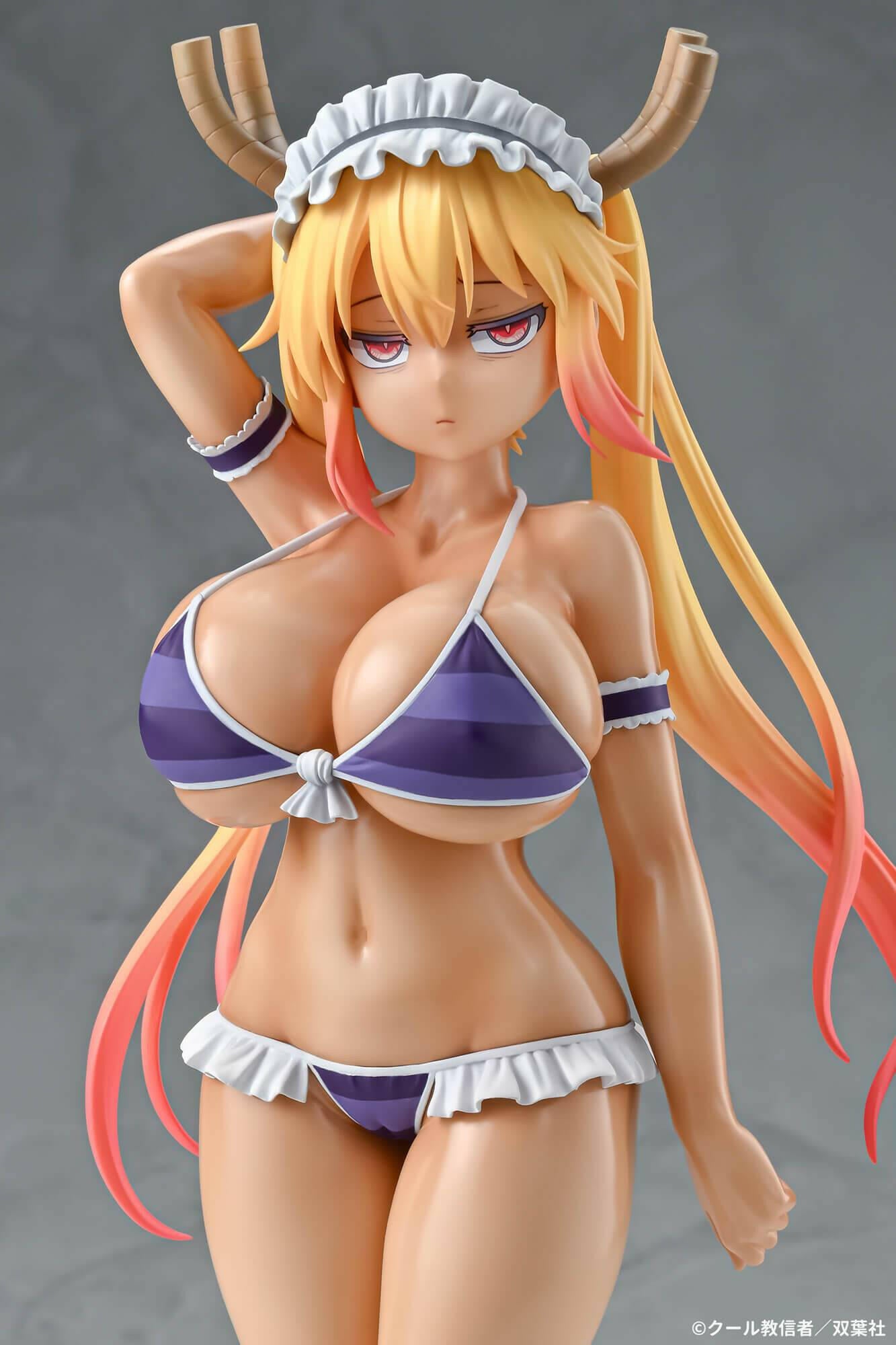 [Q-Six] Miss Kobayashi's Dragon Maid: Tohru (Bikini Suntan Ver.) 1/7 (Pre-Order) - AnisoftPH