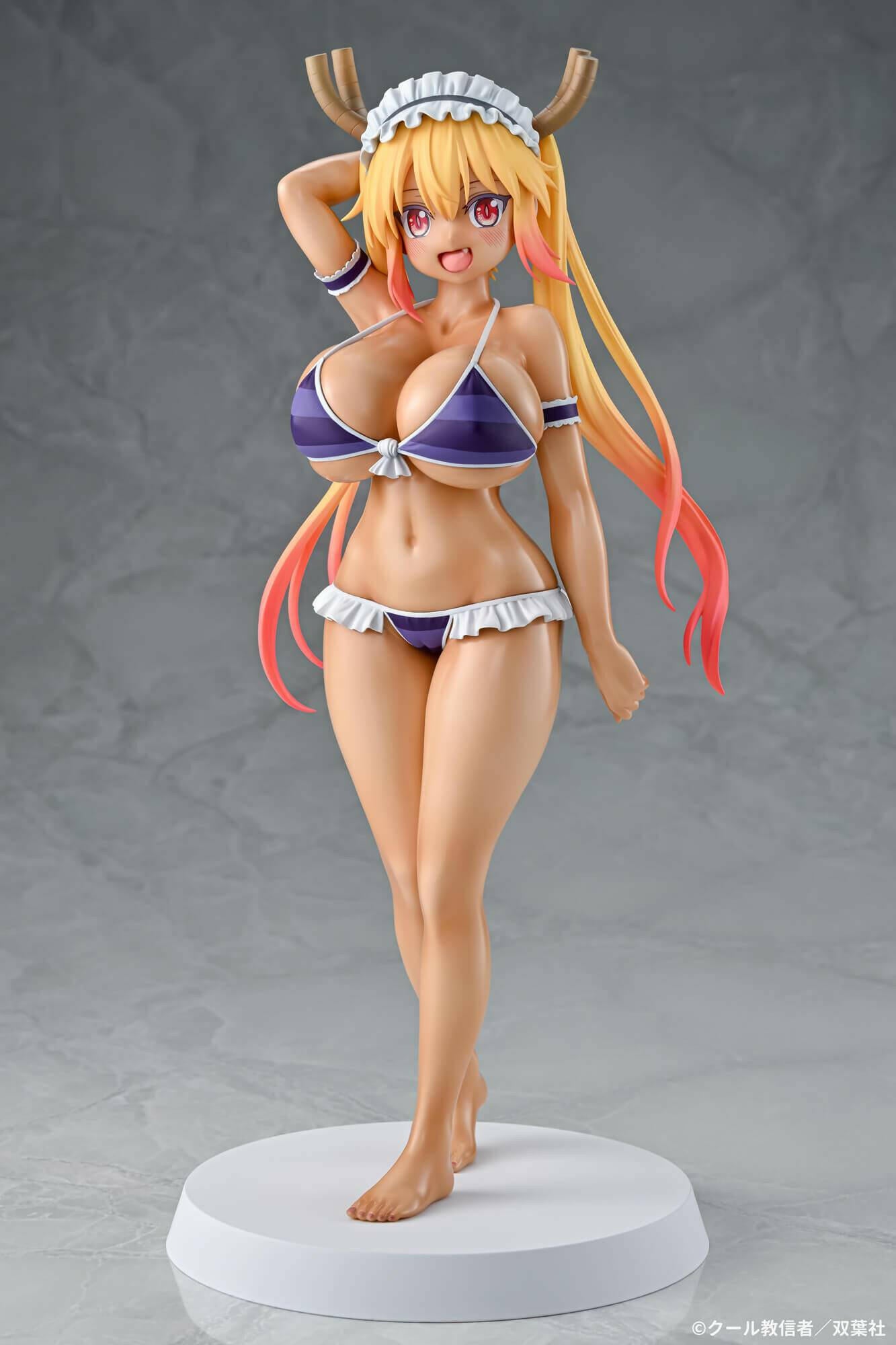 [Q-Six] Miss Kobayashi's Dragon Maid: Tohru (Bikini Suntan Ver.) 1/7 (Pre-Order) - AnisoftPH