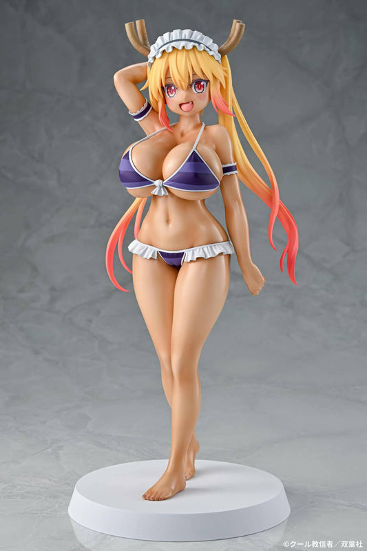 [Q-Six] Miss Kobayashi's Dragon Maid: Tohru (Bikini Suntan Ver.) 1/7 (Pre-Order) - AnisoftPH