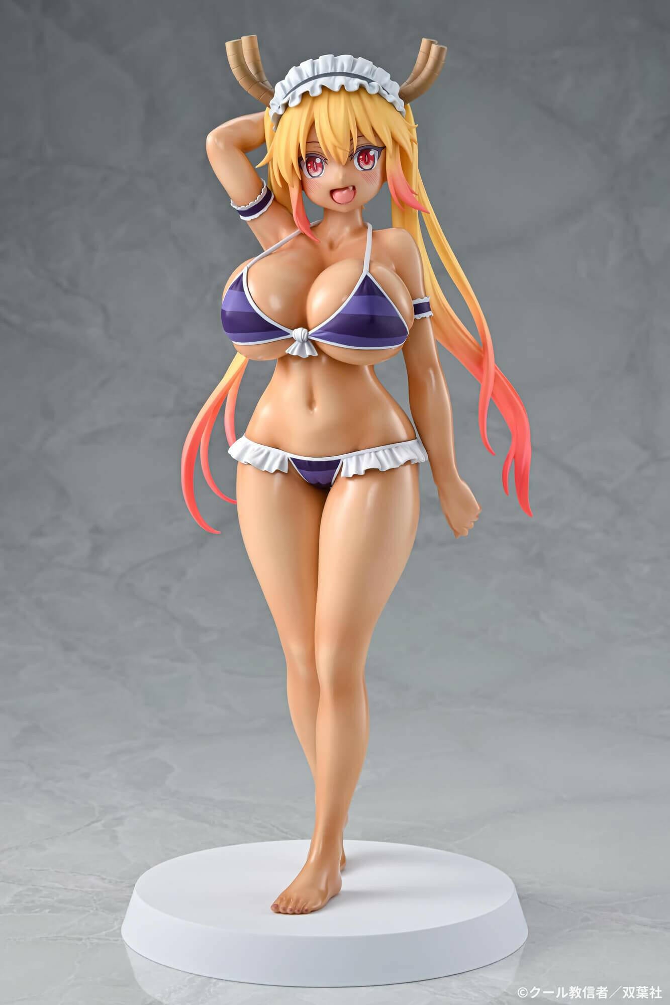 [Q-Six] Miss Kobayashi's Dragon Maid: Tohru (Bikini Suntan Ver.) 1/7 (Pre-Order) - AnisoftPH