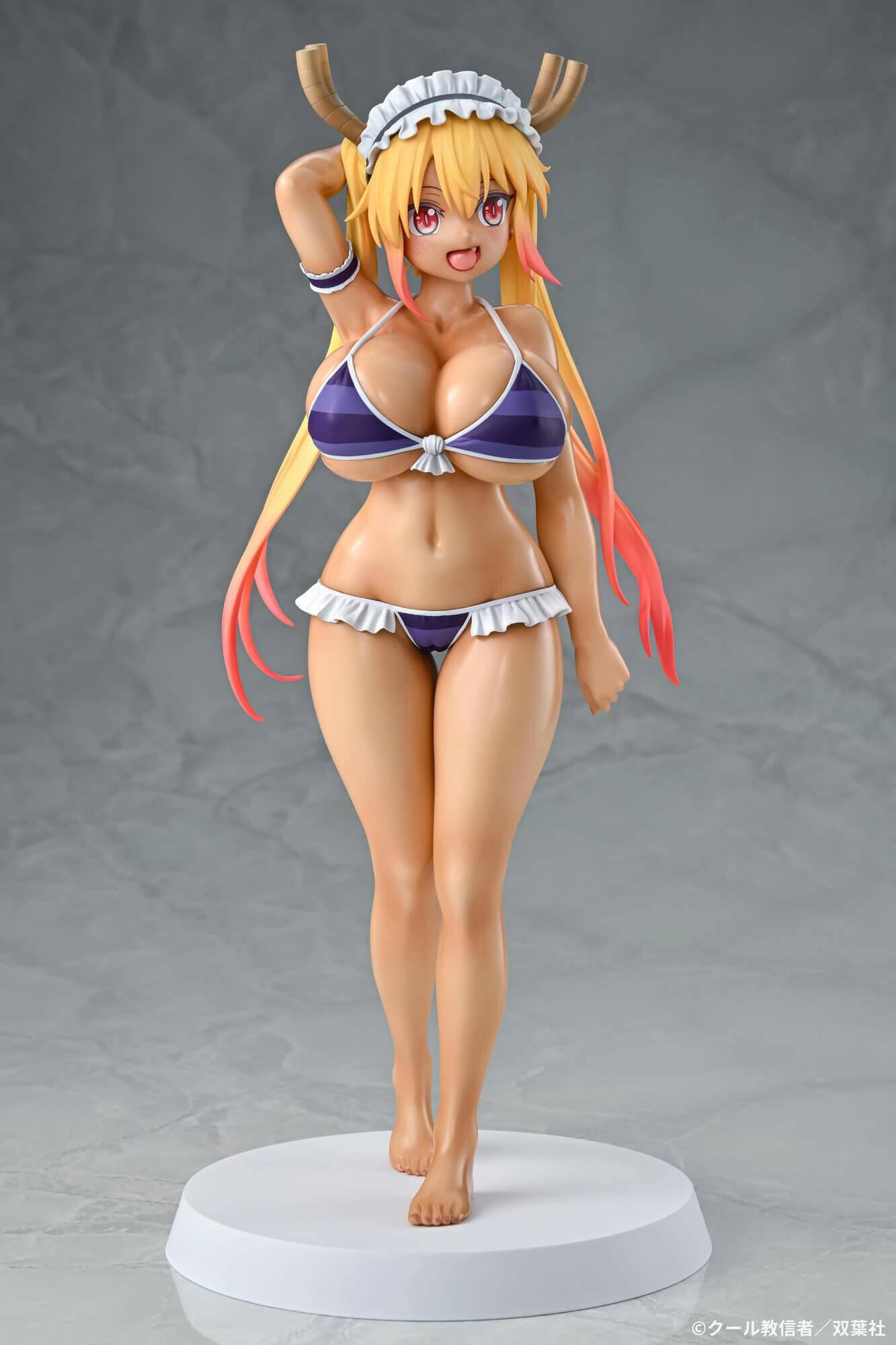 [Q-Six] Miss Kobayashi's Dragon Maid: Tohru (Bikini Suntan Ver.) 1/7 (Pre-Order) - AnisoftPH
