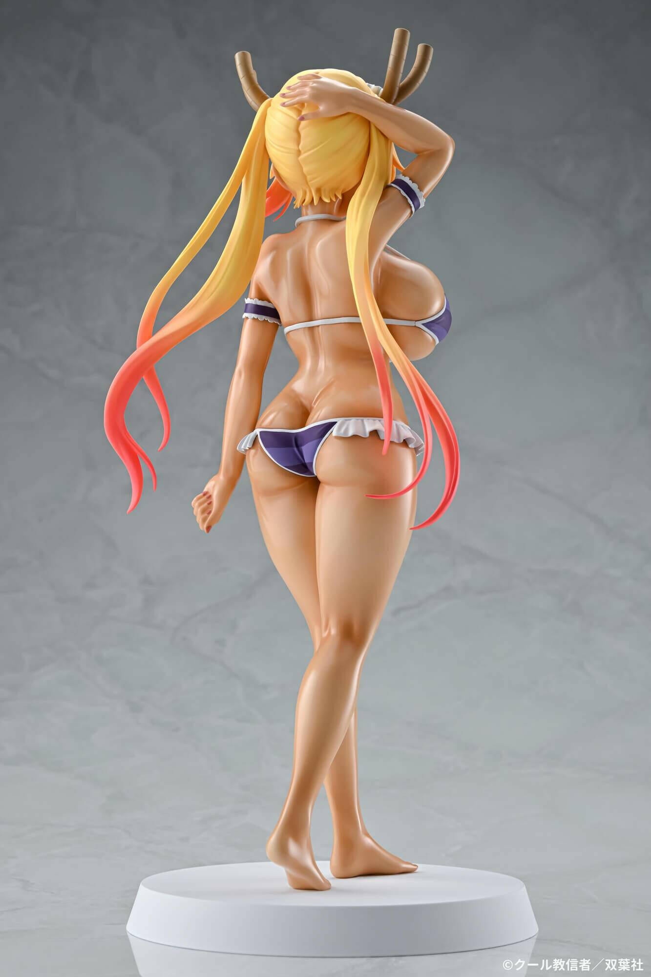 [Q-Six] Miss Kobayashi's Dragon Maid: Tohru (Bikini Suntan Ver.) 1/7 (Pre-Order) - AnisoftPH