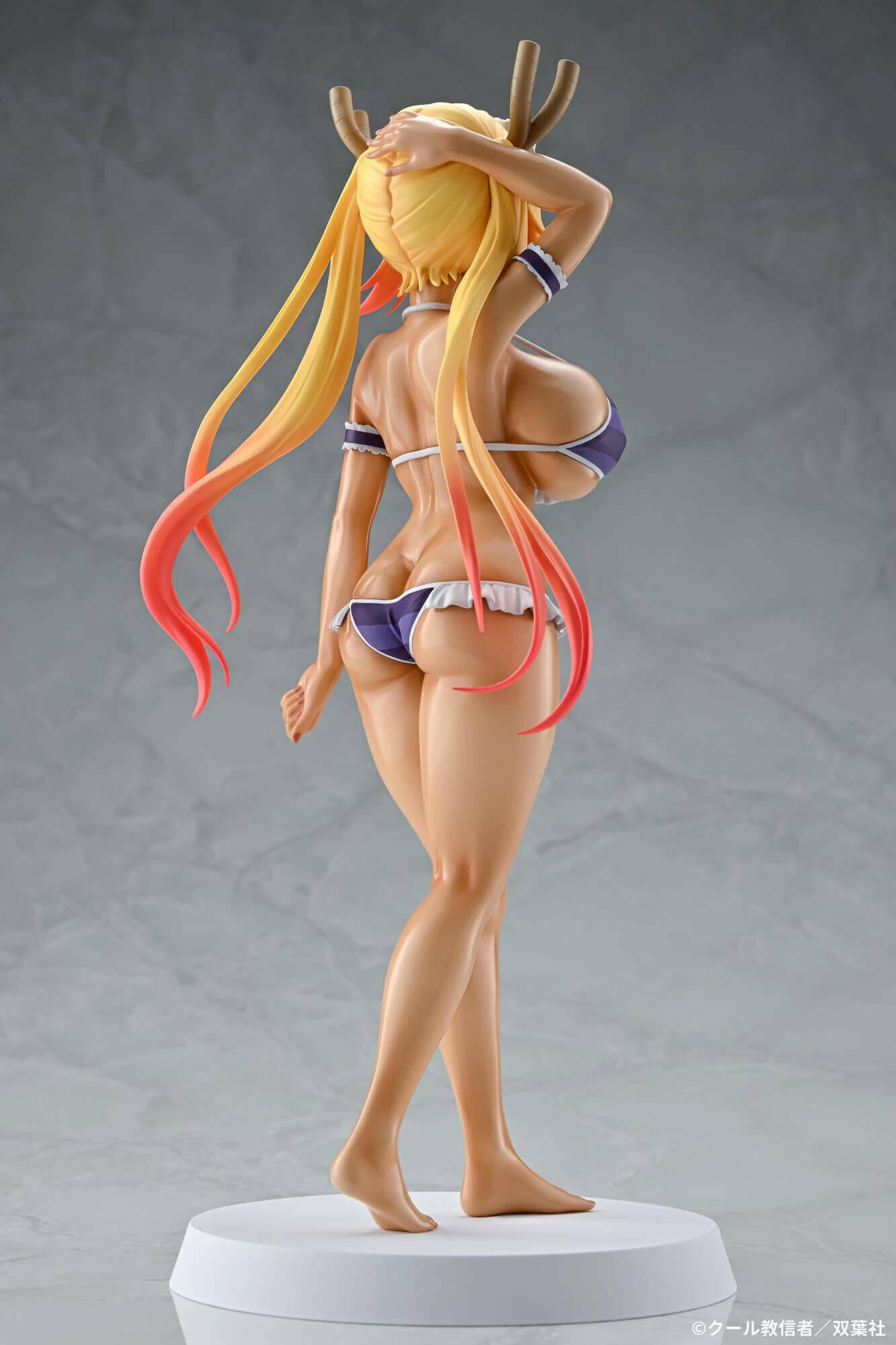[Q-Six] Miss Kobayashi's Dragon Maid: Tohru (Bikini Suntan Ver.) 1/7 (Pre-Order) - AnisoftPH
