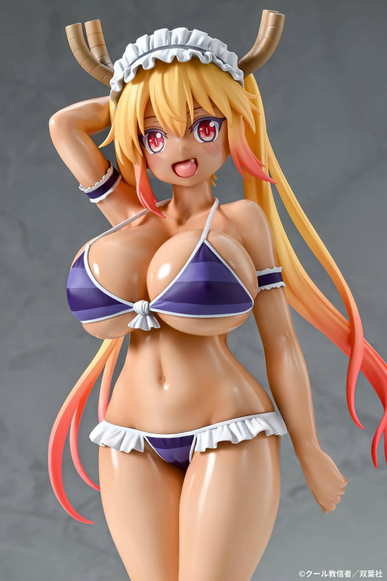 [Q-Six] Miss Kobayashi's Dragon Maid: Tohru (Bikini Suntan Ver.) 1/7 (Pre-Order) - AnisoftPH