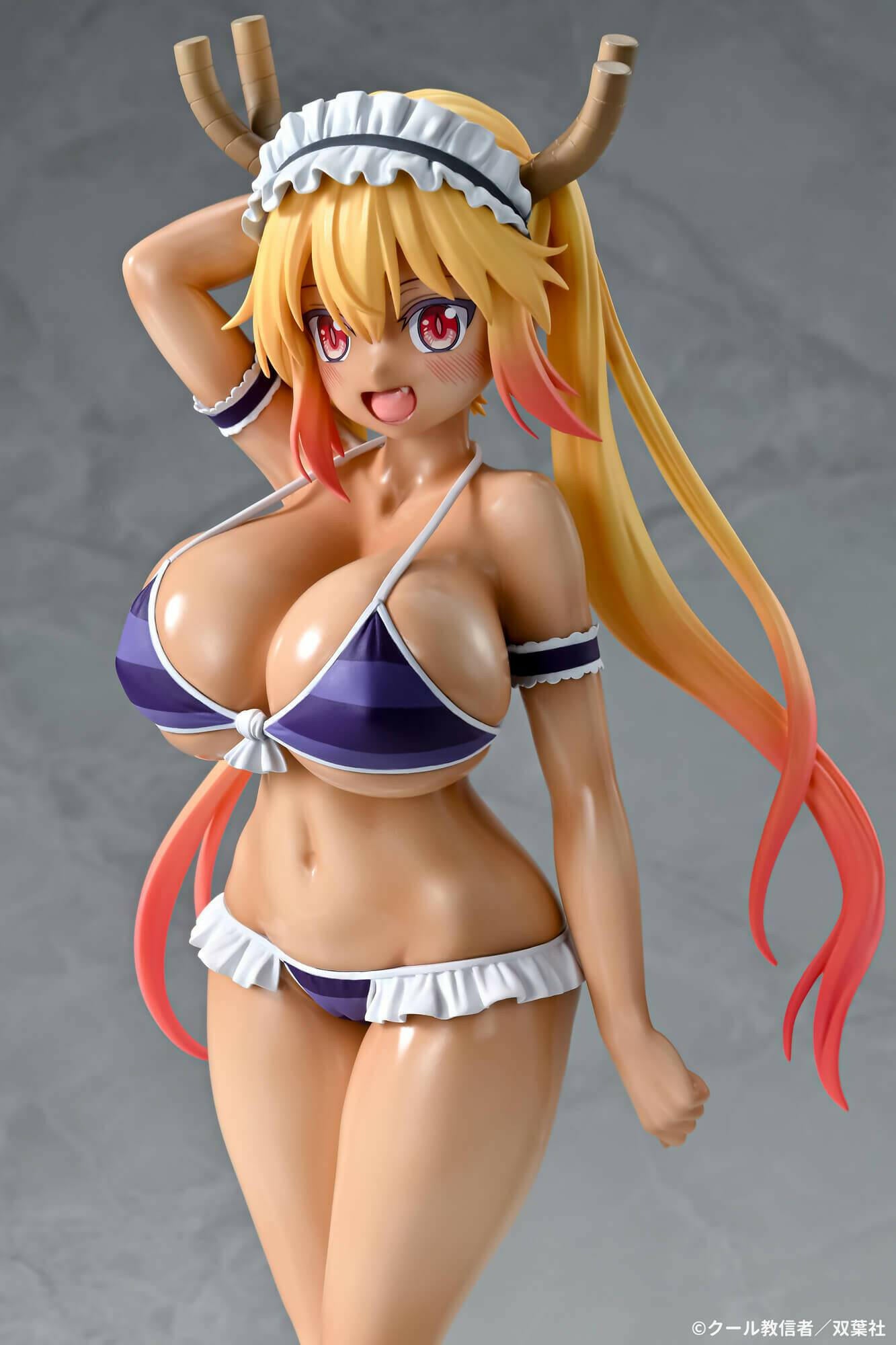 [Q-Six] Miss Kobayashi's Dragon Maid: Tohru (Bikini Suntan Ver.) 1/7 (Pre-Order) - AnisoftPH