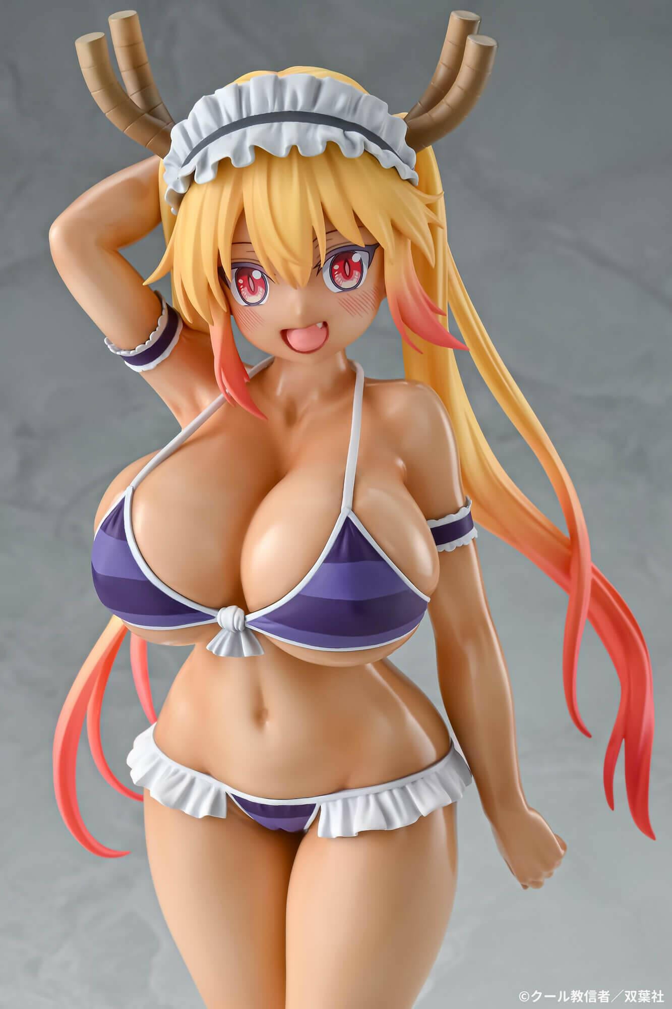 [Q-Six] Miss Kobayashi's Dragon Maid: Tohru (Bikini Suntan Ver.) 1/7 (Pre-Order) - AnisoftPH