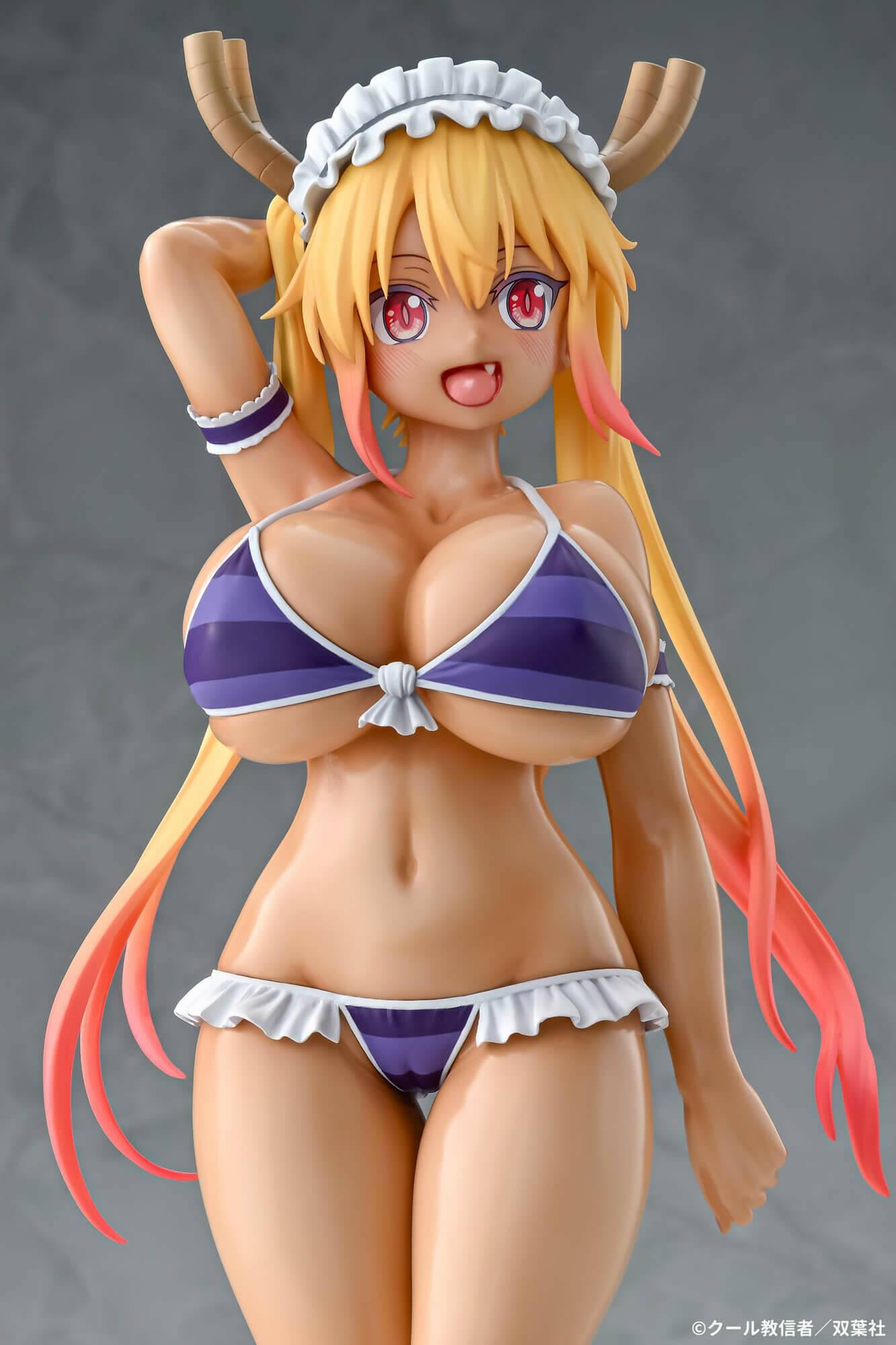[Q-Six] Miss Kobayashi's Dragon Maid: Tohru (Bikini Suntan Ver.) 1/7 (Pre-Order) - AnisoftPH