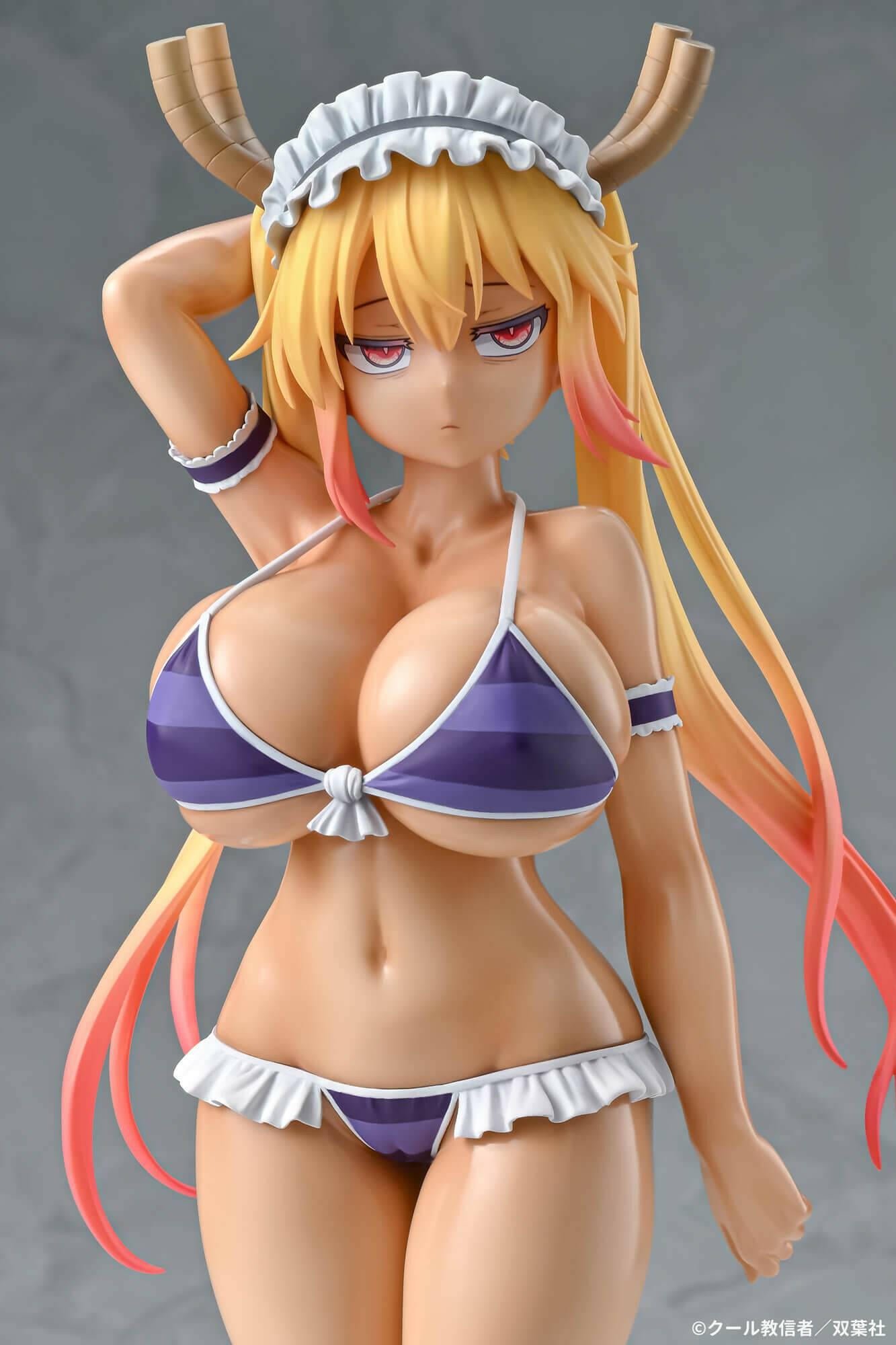 [Q-Six] Miss Kobayashi's Dragon Maid: Tohru (Bikini Suntan Ver.) 1/7 (Pre-Order) - AnisoftPH