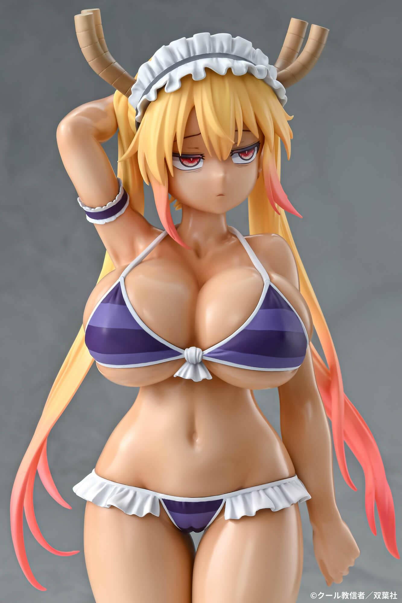 [Q-Six] Miss Kobayashi's Dragon Maid: Tohru (Bikini Suntan Ver.) 1/7 (Pre-Order) - AnisoftPH