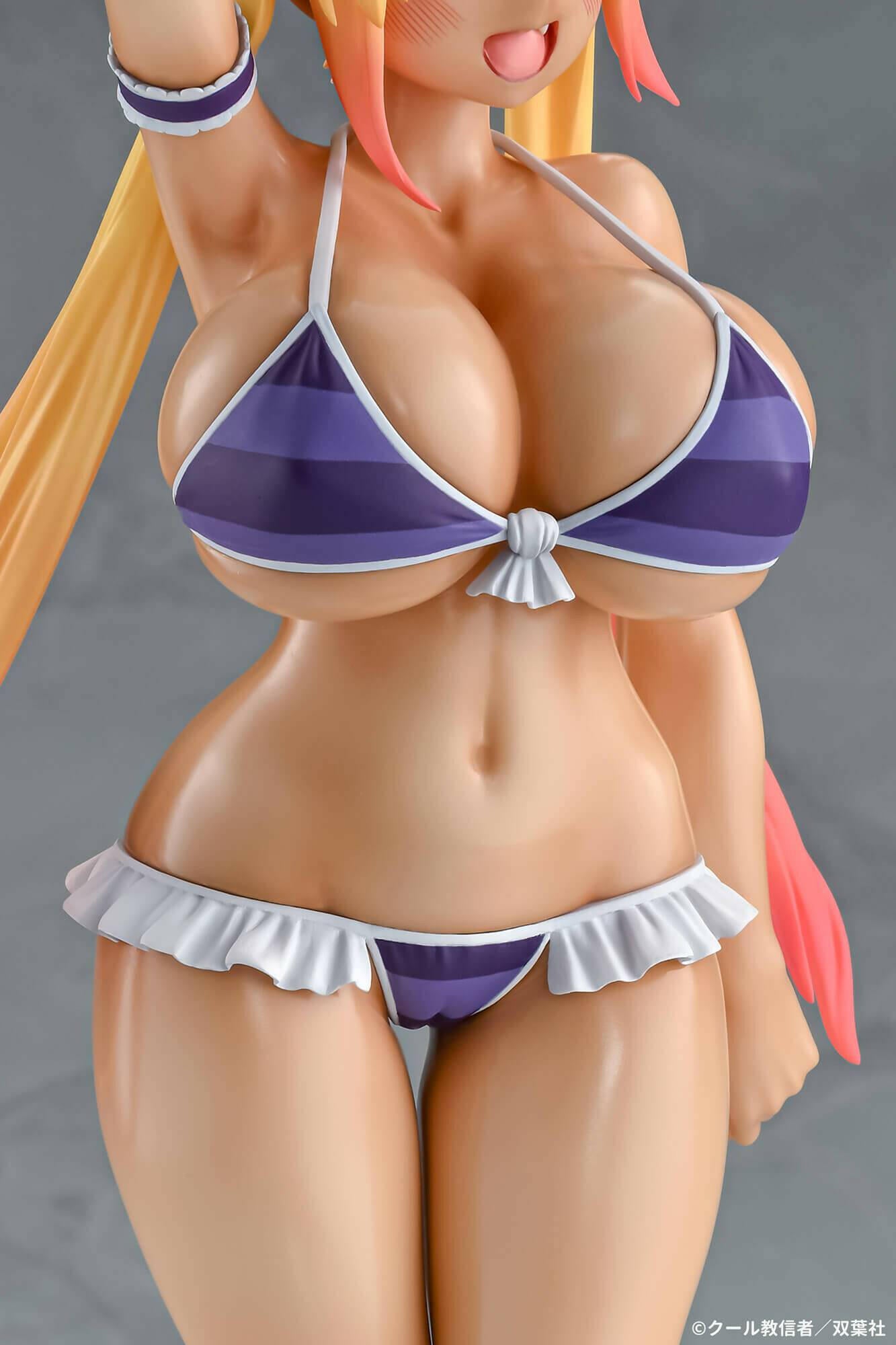 [Q-Six] Miss Kobayashi's Dragon Maid: Tohru (Bikini Suntan Ver.) 1/7 (Pre-Order) - AnisoftPH