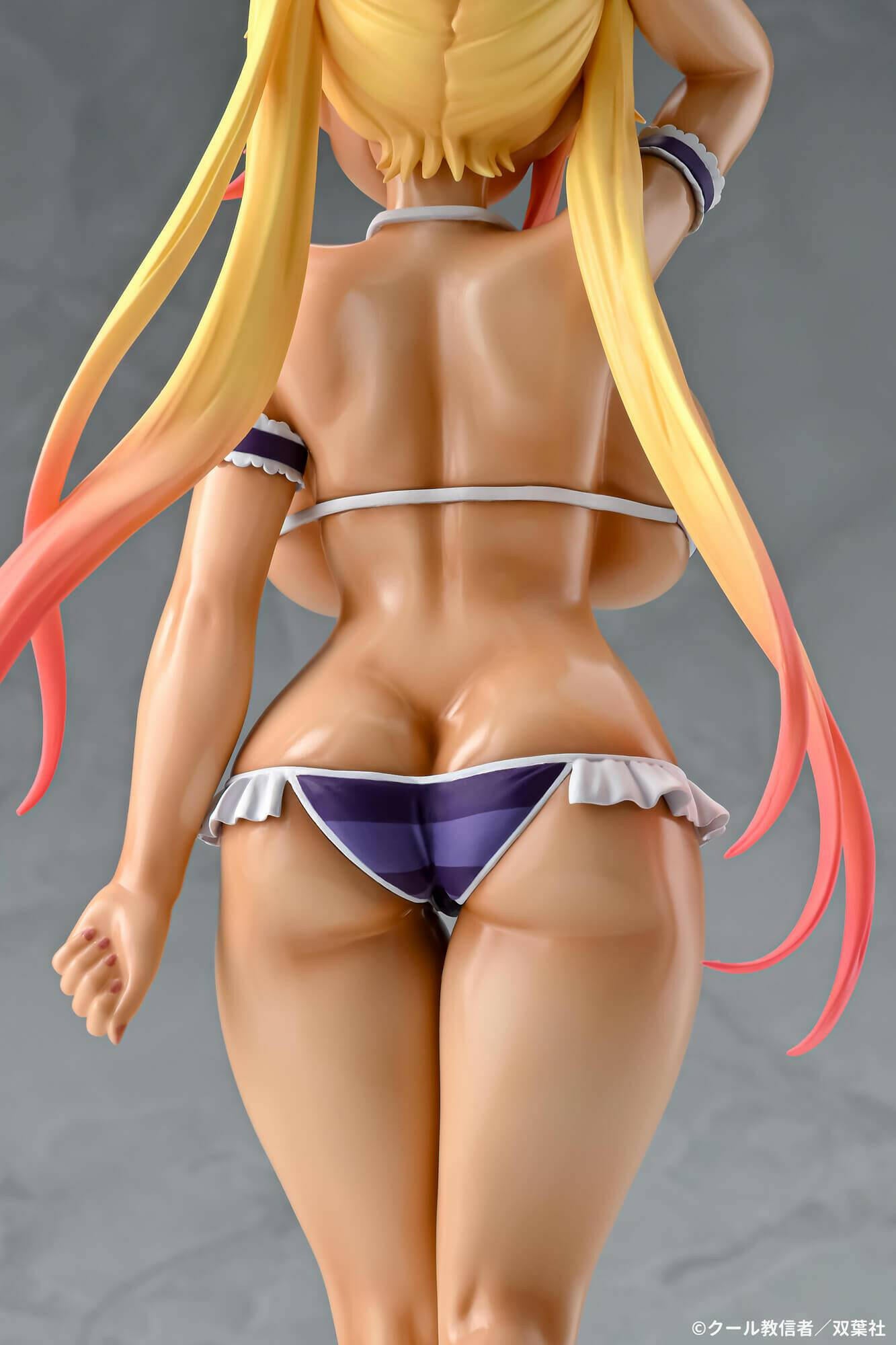 [Q-Six] Miss Kobayashi's Dragon Maid: Tohru (Bikini Suntan Ver.) 1/7 (Pre-Order) - AnisoftPH