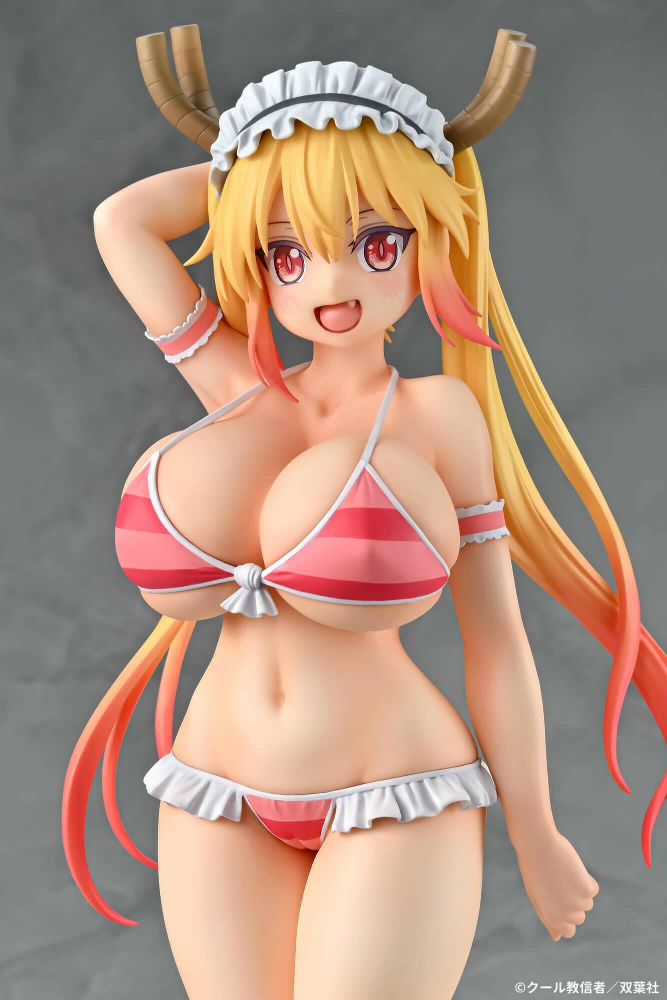 [Q-Six] Miss Kobayashi's Dragon Maid: Tohru (Bikini Ver.) 1/7 (Pre-Order) - AnisoftPH