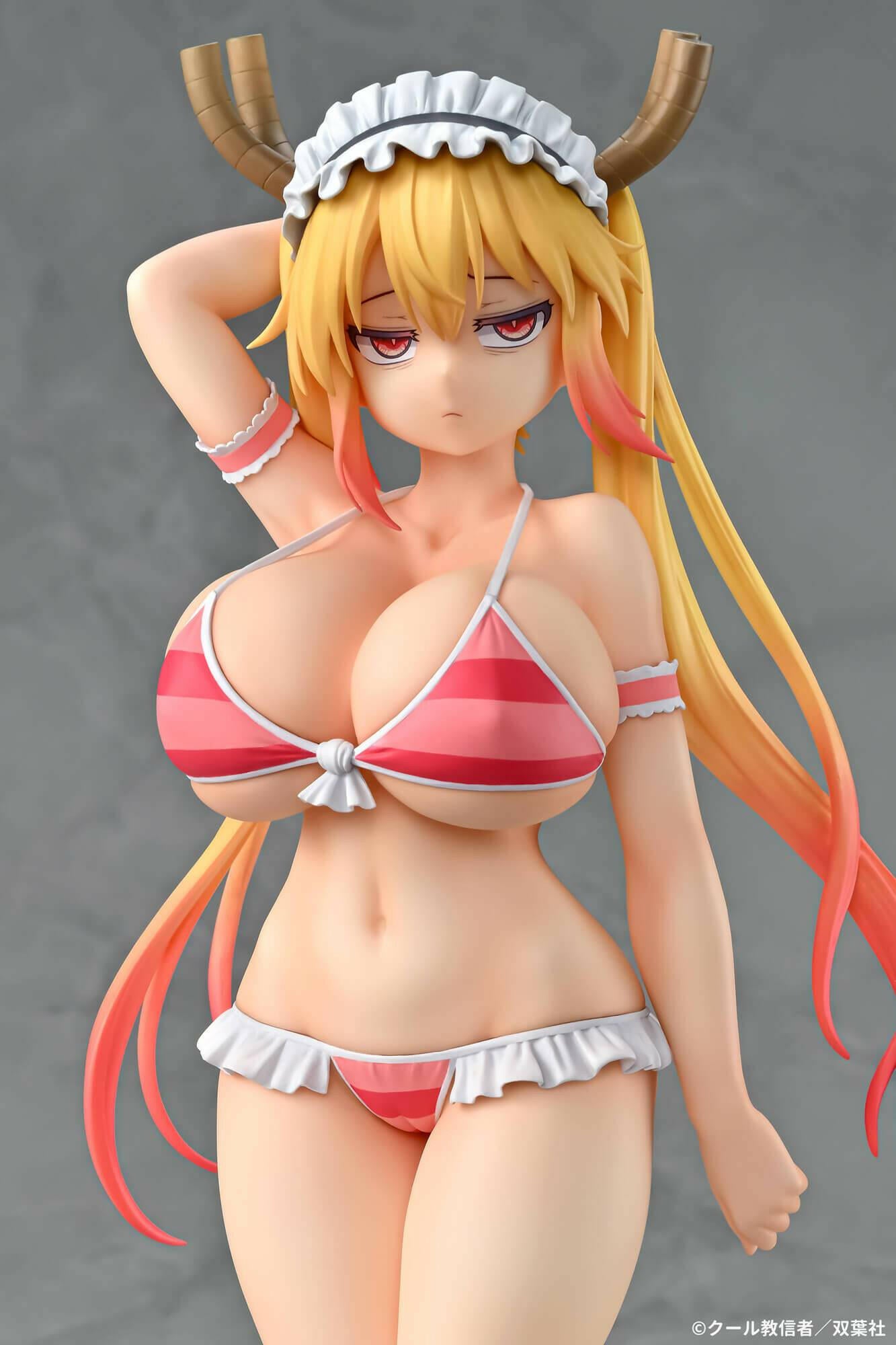 [Q-Six] Miss Kobayashi's Dragon Maid: Tohru (Bikini Ver.) 1/7 (Pre-Order) - AnisoftPH
