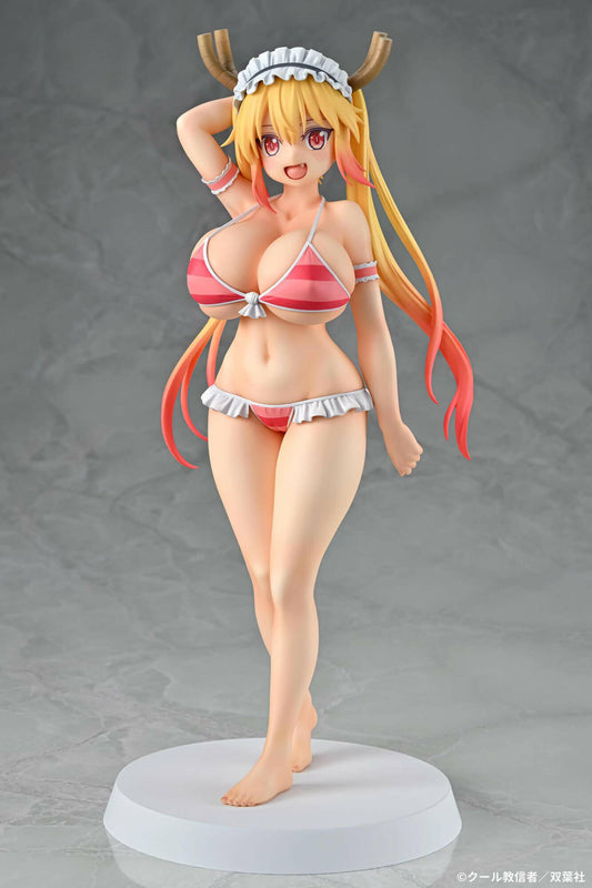 [Q-Six] Miss Kobayashi's Dragon Maid: Tohru (Bikini Ver.) 1/7 (Pre-Order) - AnisoftPH