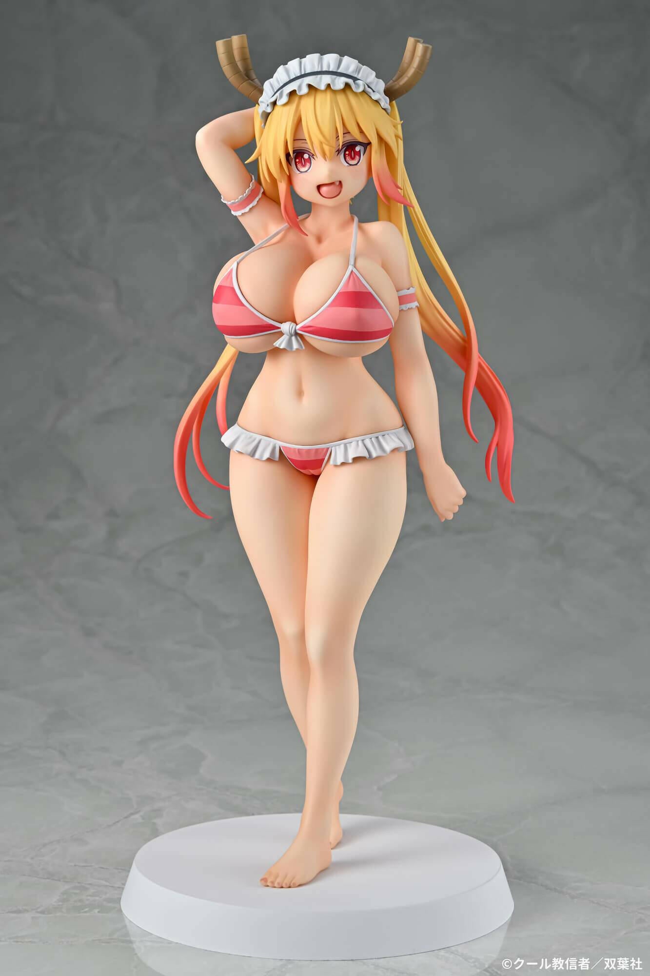 [Q-Six] Miss Kobayashi's Dragon Maid: Tohru (Bikini Ver.) 1/7 (Pre-Order) - AnisoftPH