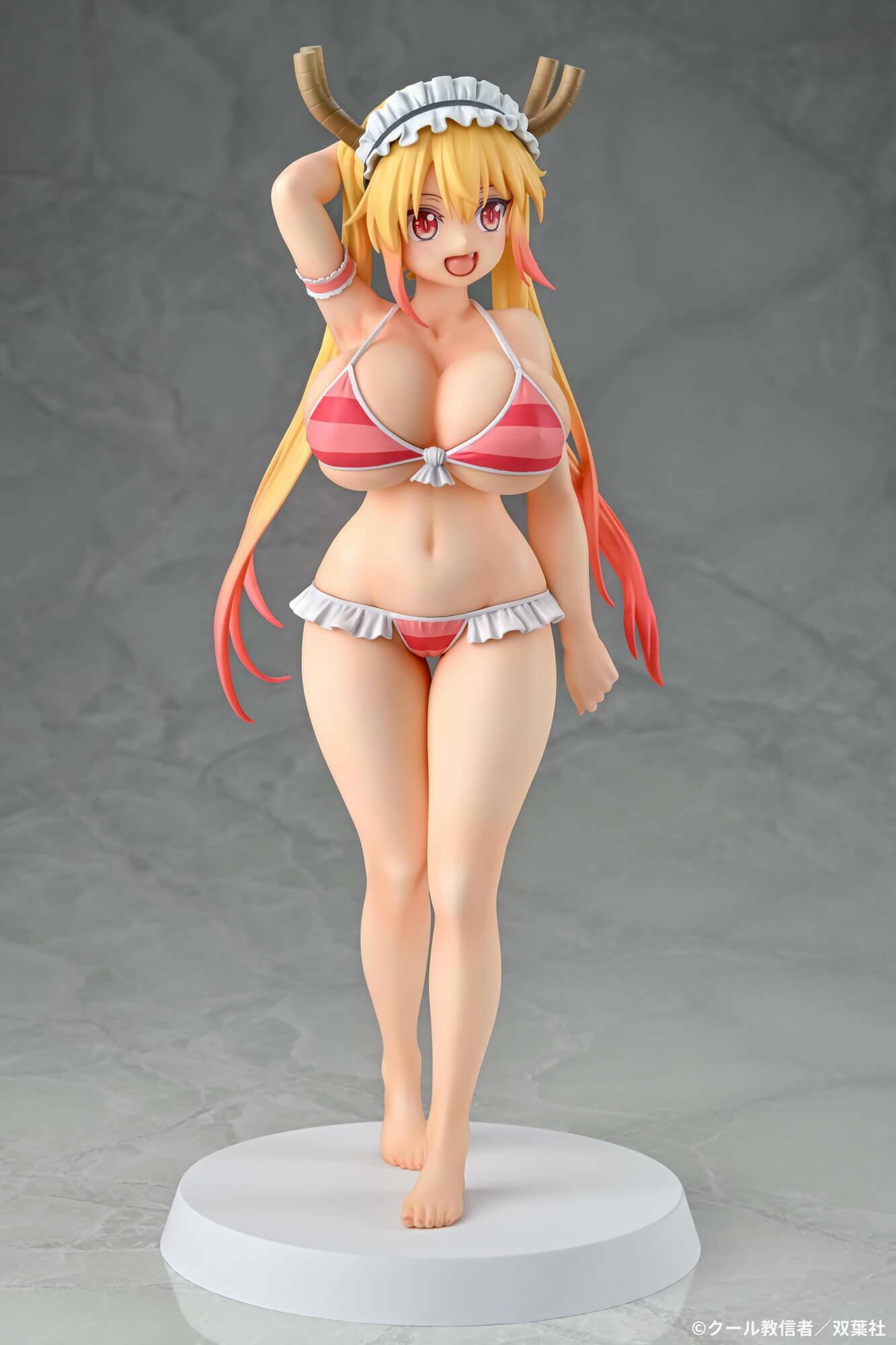 [Q-Six] Miss Kobayashi's Dragon Maid: Tohru (Bikini Ver.) 1/7 (Pre-Order) - AnisoftPH